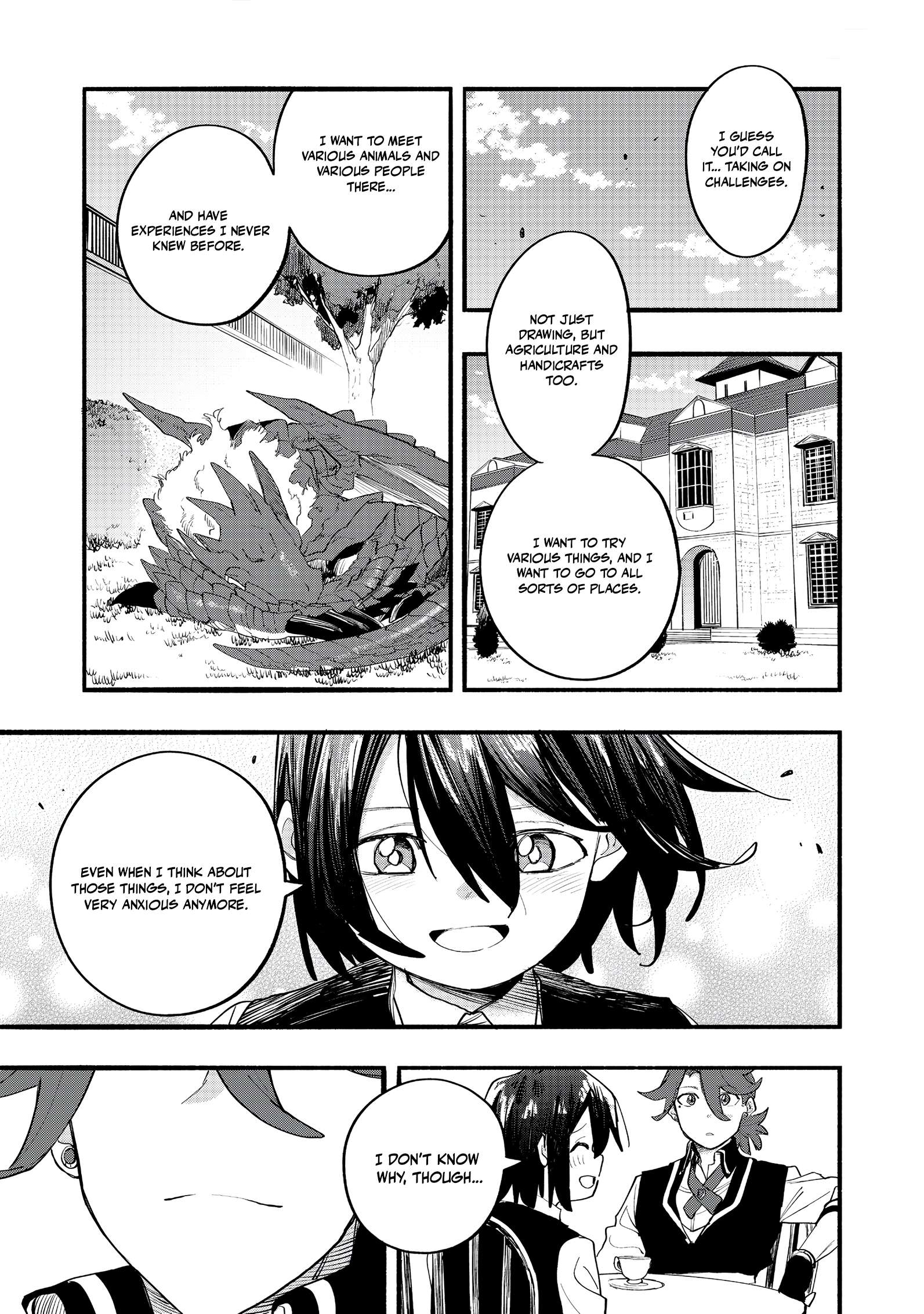Kyou mo E ni Kaita Mochi ga Umai Chapter 46 page 21