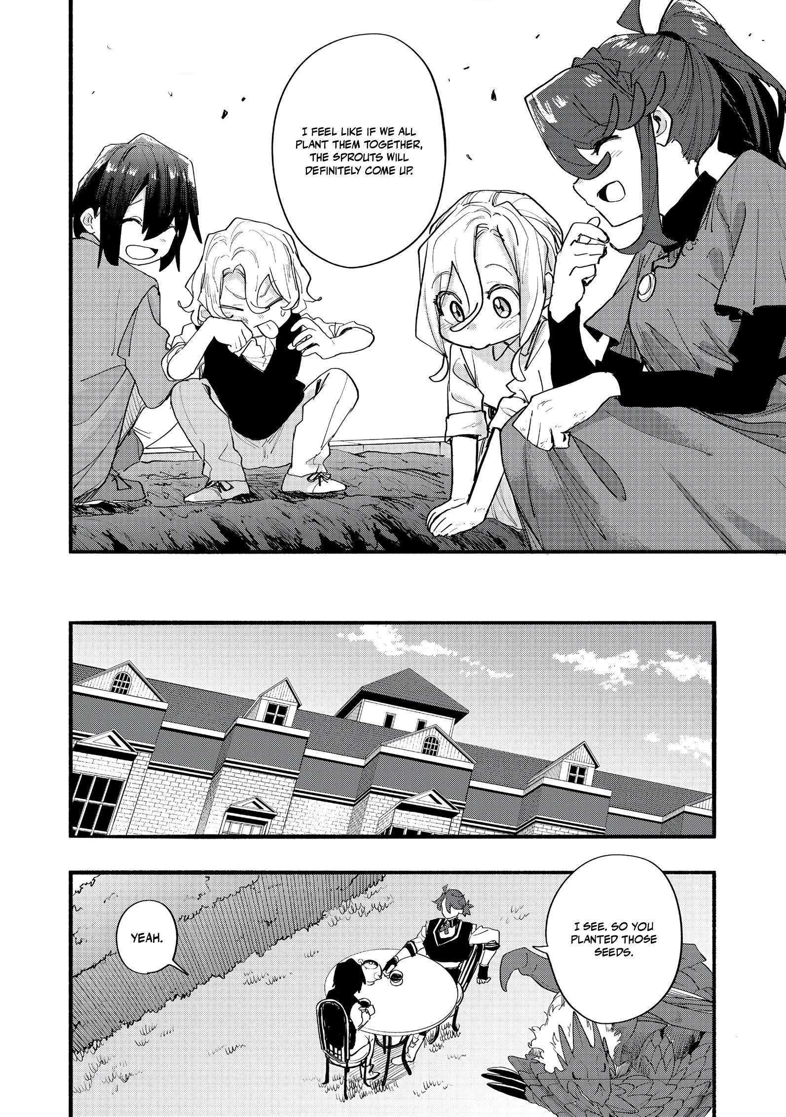 Kyou mo E ni Kaita Mochi ga Umai Chapter 46 page 18