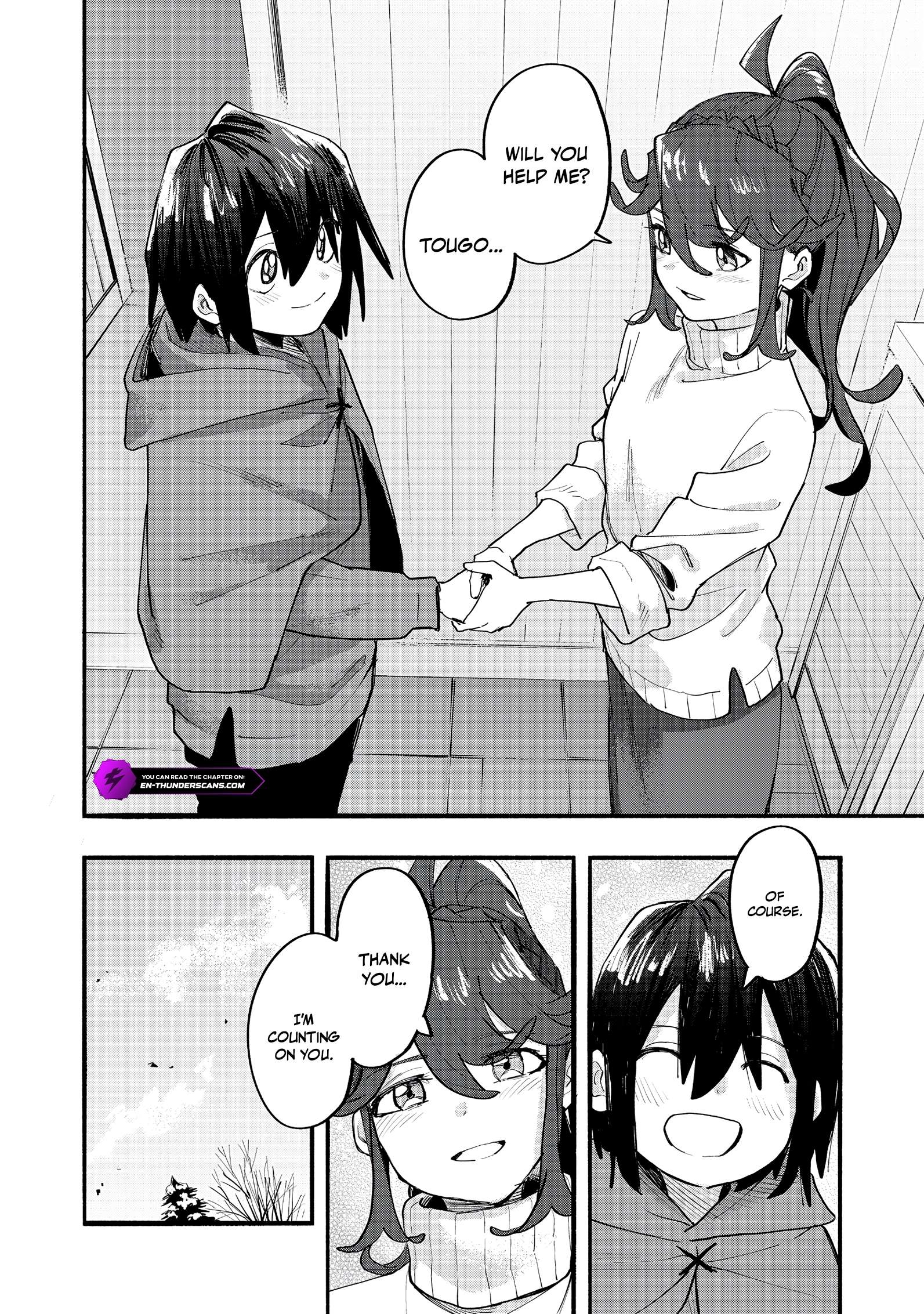 Kyou mo E ni Kaita Mochi ga Umai Chapter 46 page 10