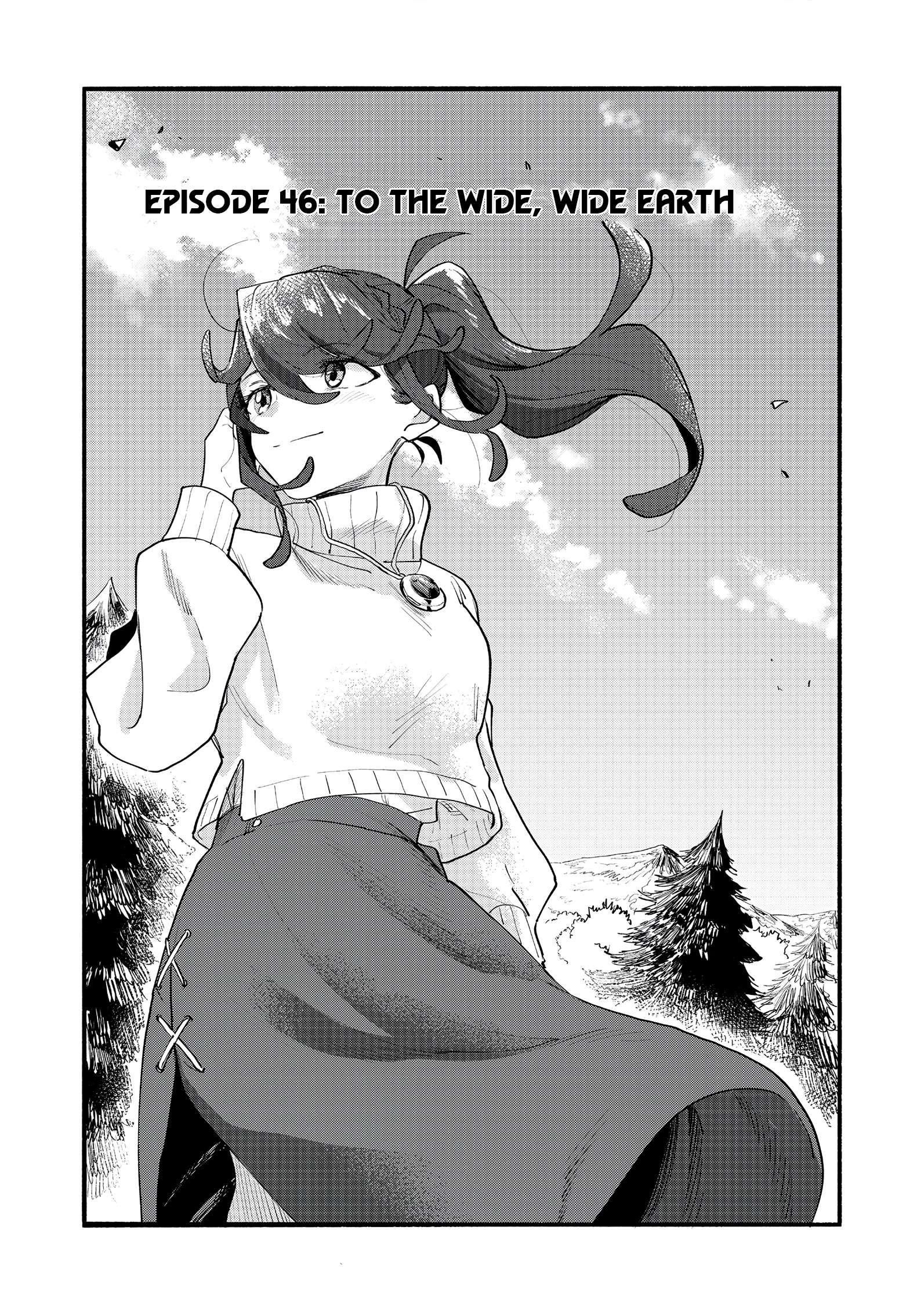 Kyou mo E ni Kaita Mochi ga Umai Chapter 46 page 3