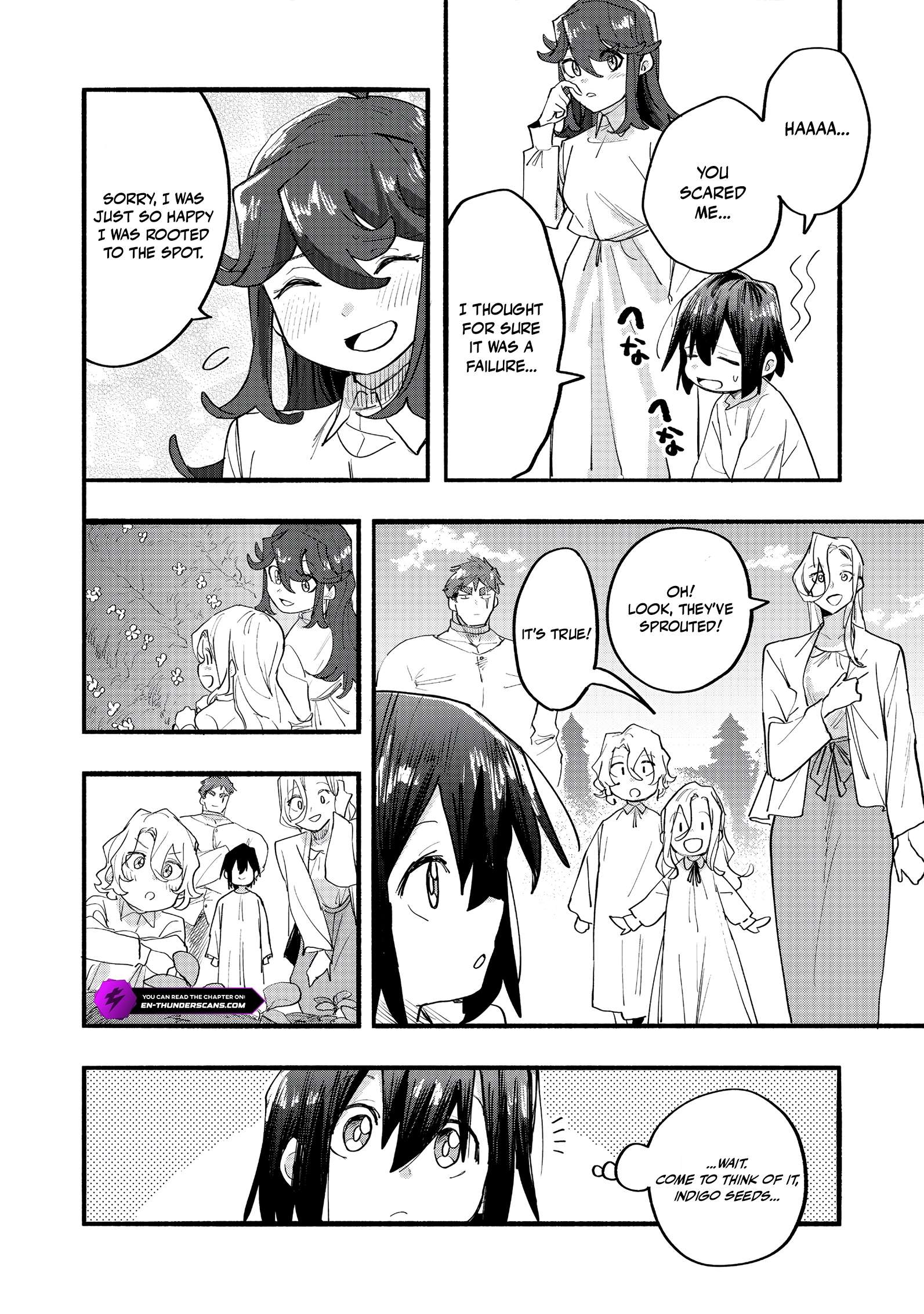 Kyou mo E ni Kaita Mochi ga Umai Chapter 46 page 30