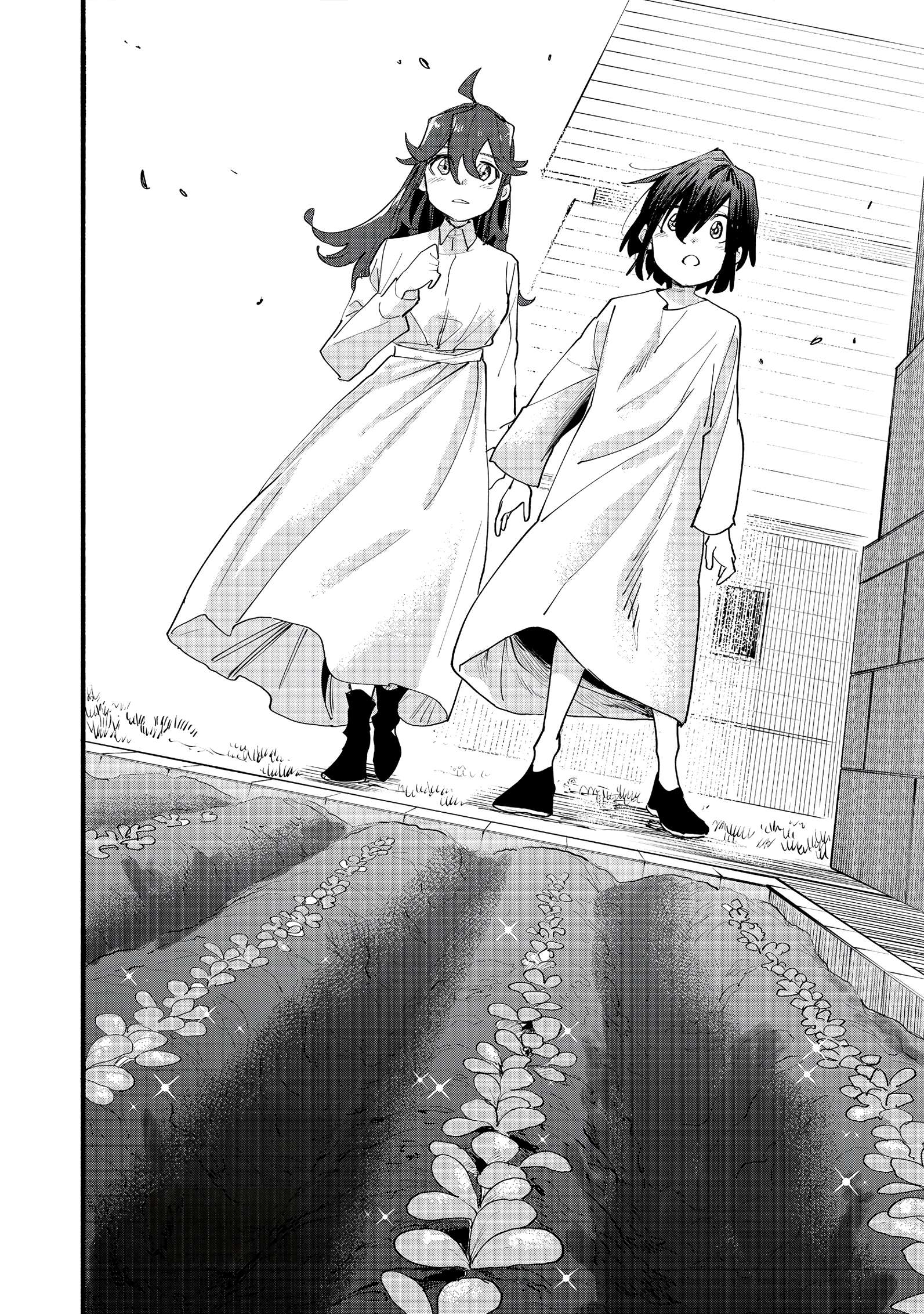 Kyou mo E ni Kaita Mochi ga Umai Chapter 46 page 28