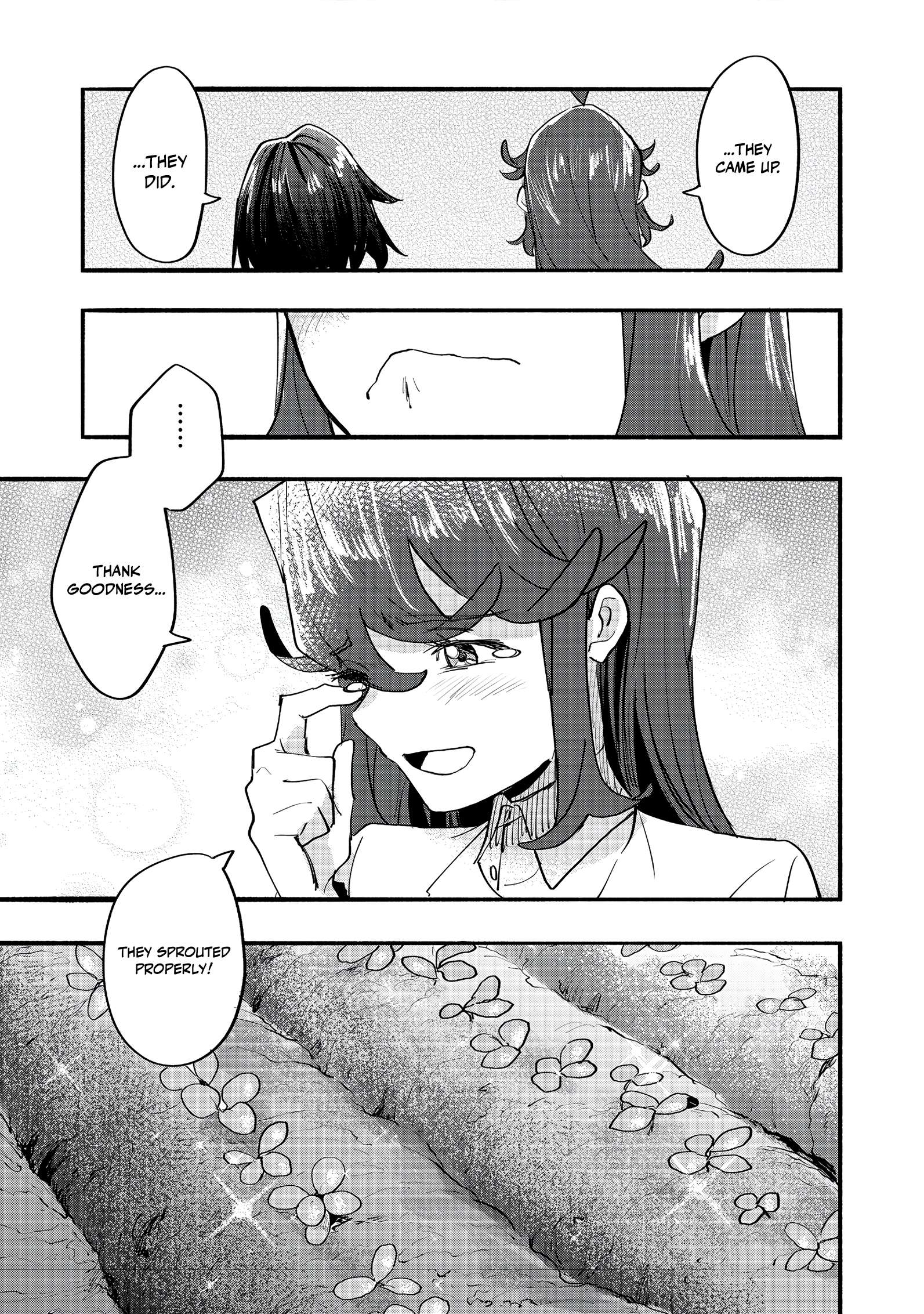 Kyou mo E ni Kaita Mochi ga Umai Chapter 46 page 29