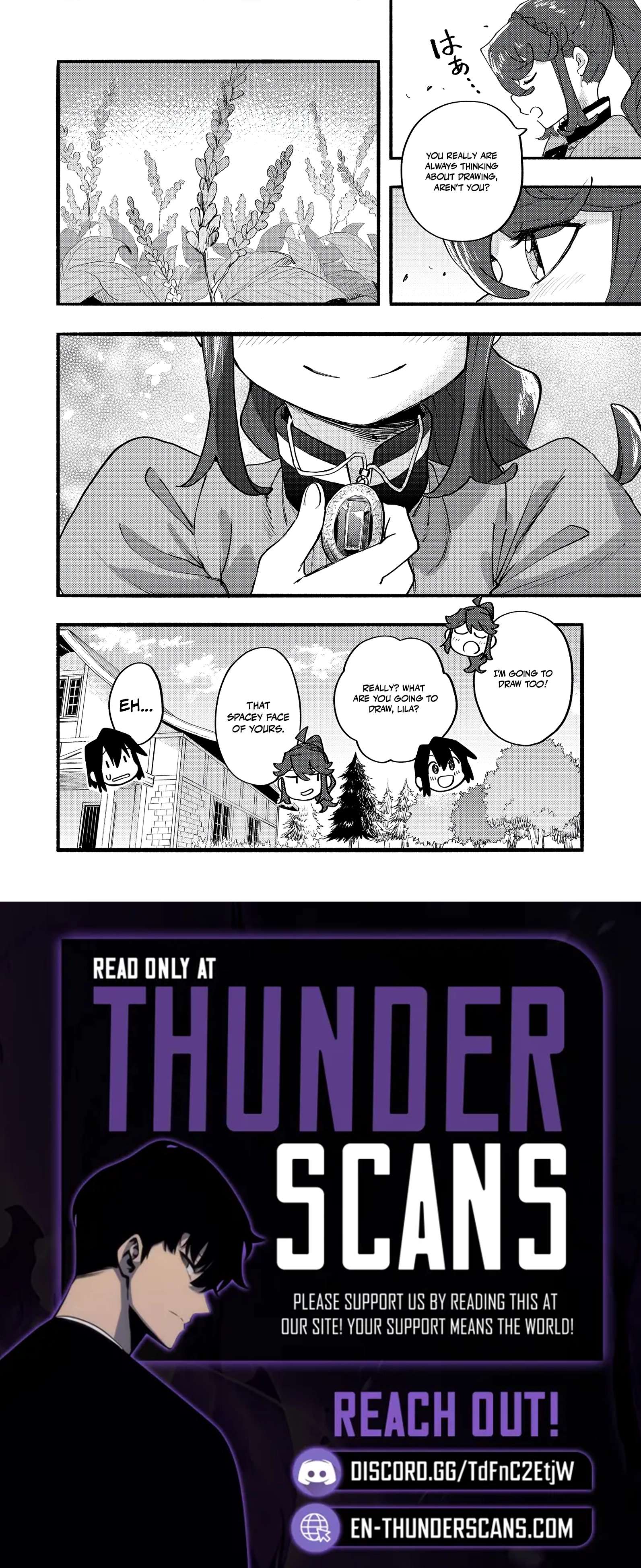 Kyou mo E ni Kaita Mochi ga Umai Chapter 46 page 36