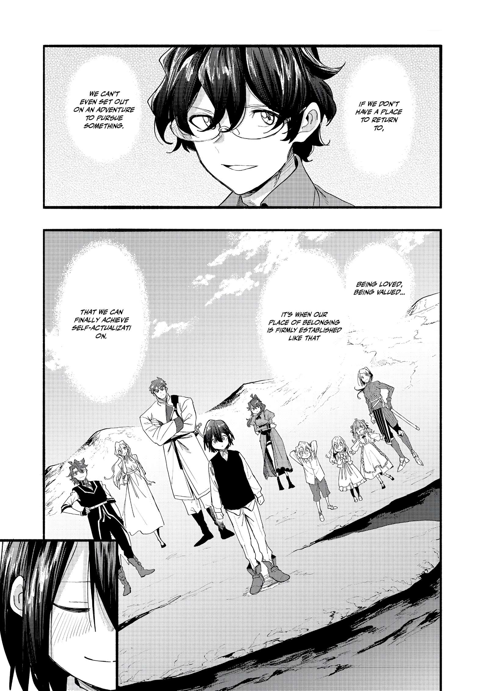 Kyou mo E ni Kaita Mochi ga Umai Chapter 46 page 23