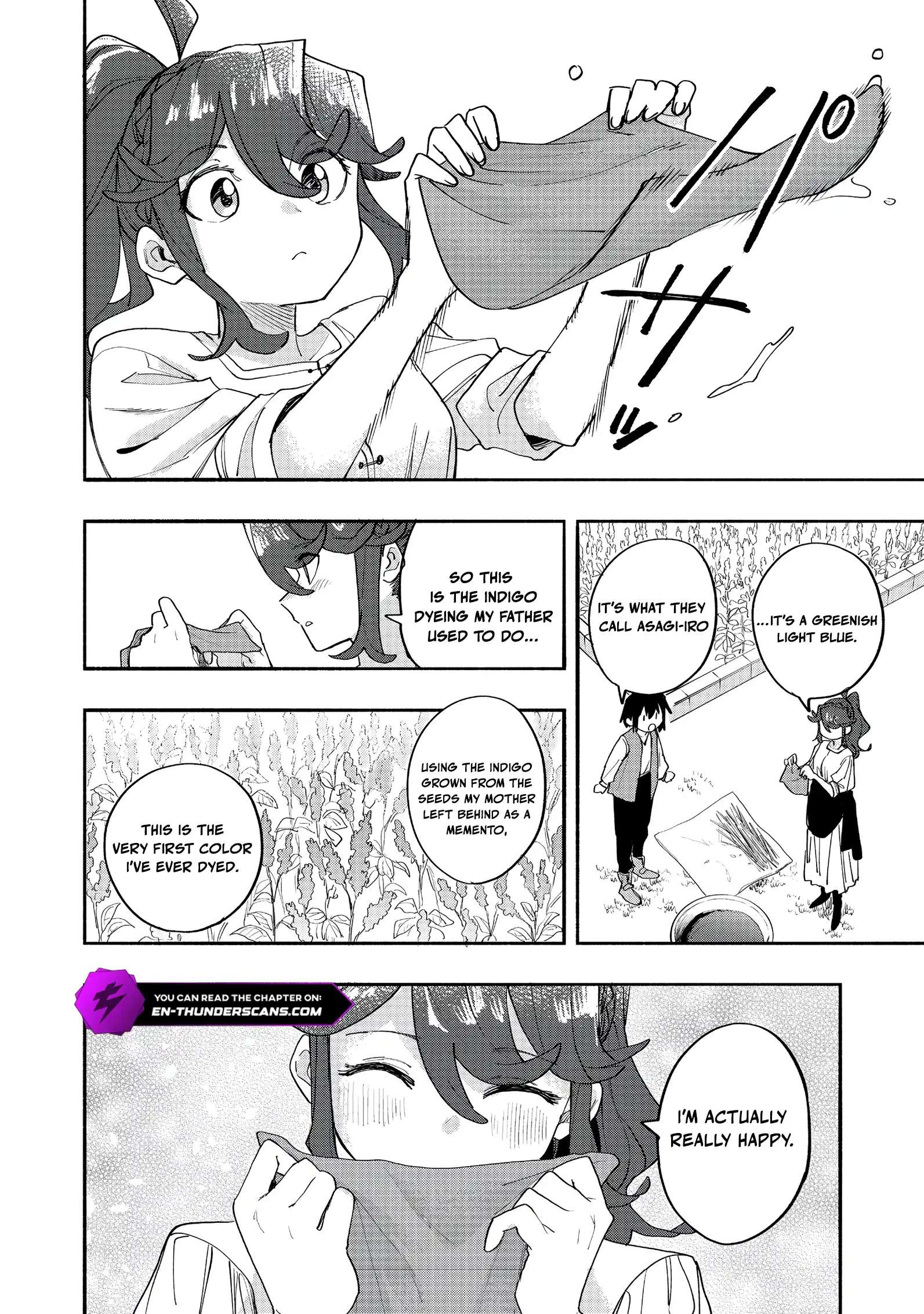 Kyou mo E ni Kaita Mochi ga Umai Chapter 47 page 4