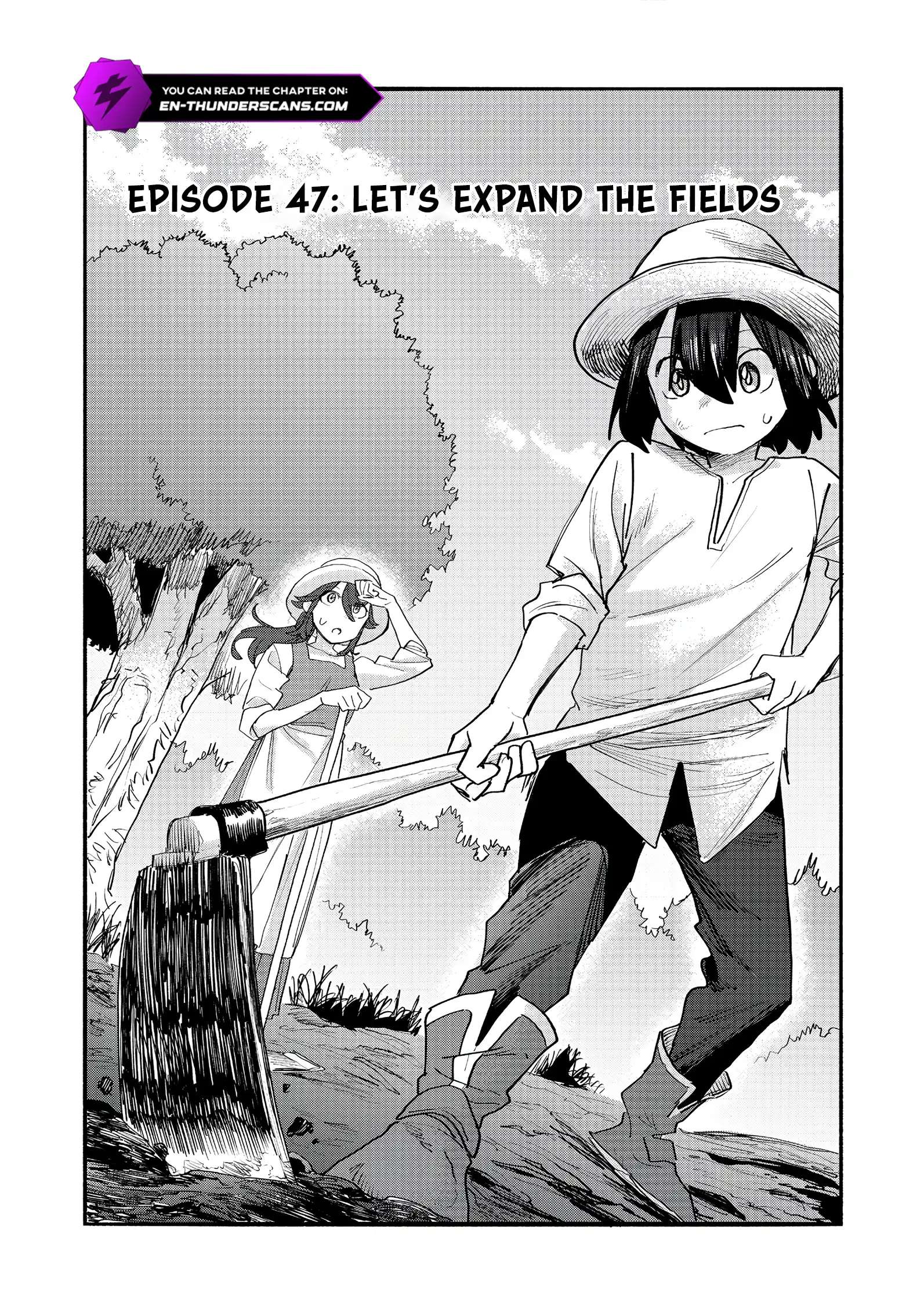 Kyou mo E ni Kaita Mochi ga Umai Chapter 47 page 5