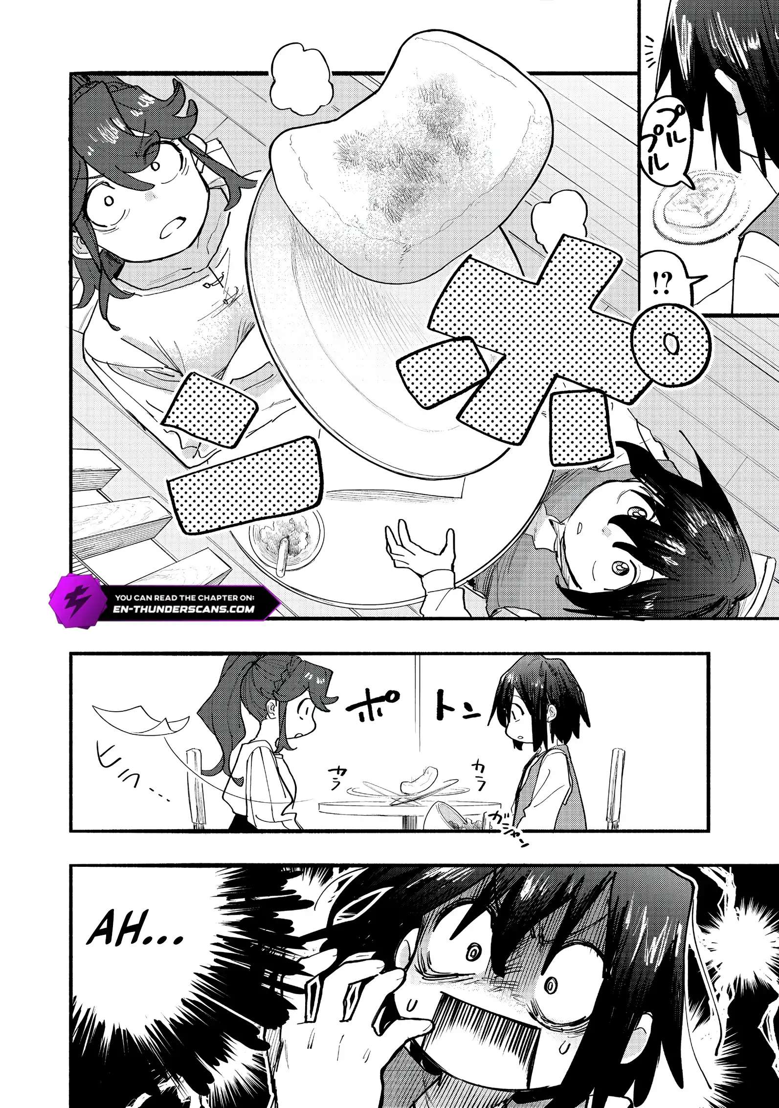 Kyou mo E ni Kaita Mochi ga Umai Chapter 47 page 8