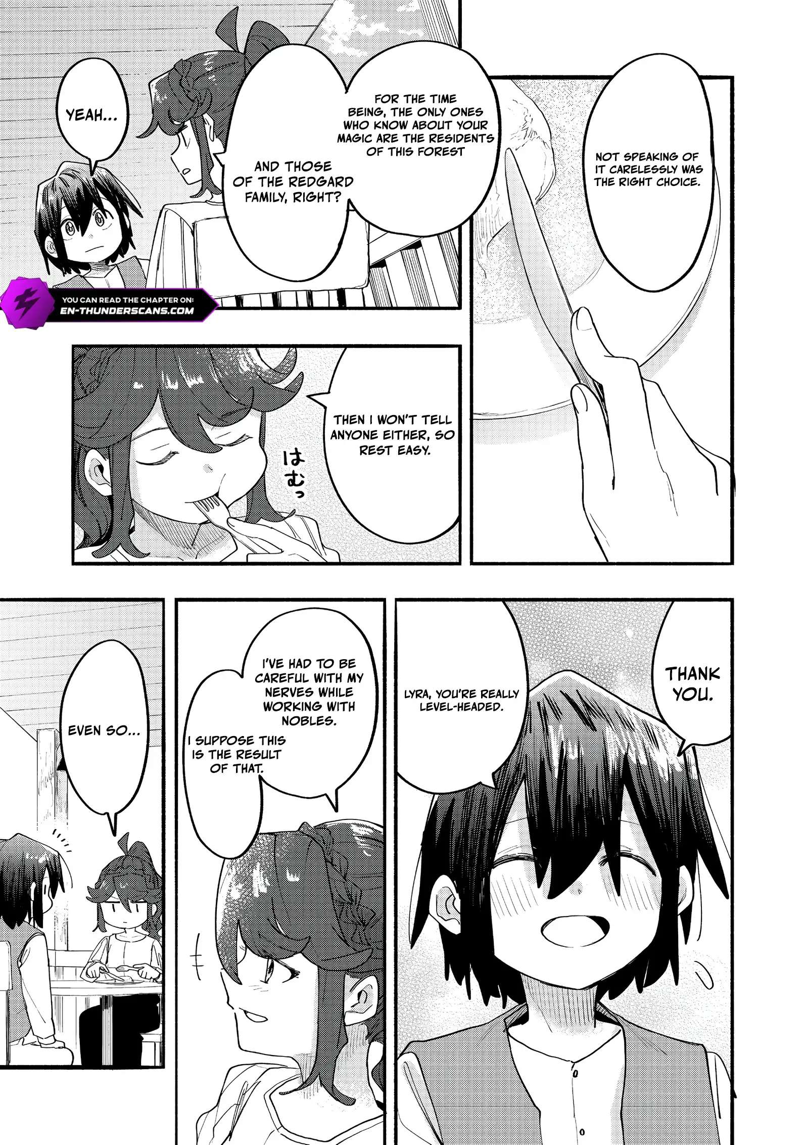 Kyou mo E ni Kaita Mochi ga Umai Chapter 47 page 11