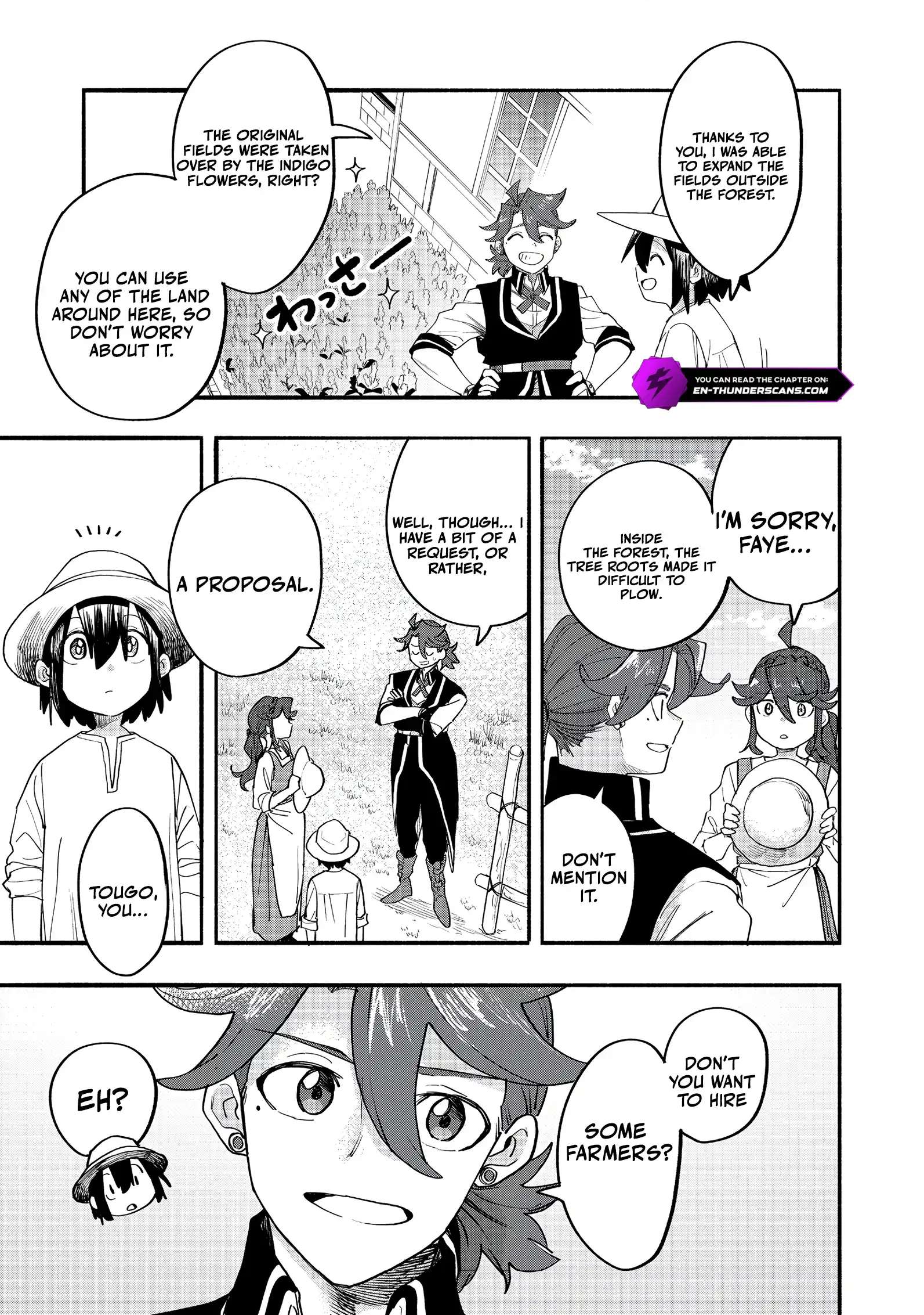 Kyou mo E ni Kaita Mochi ga Umai Chapter 47 page 13