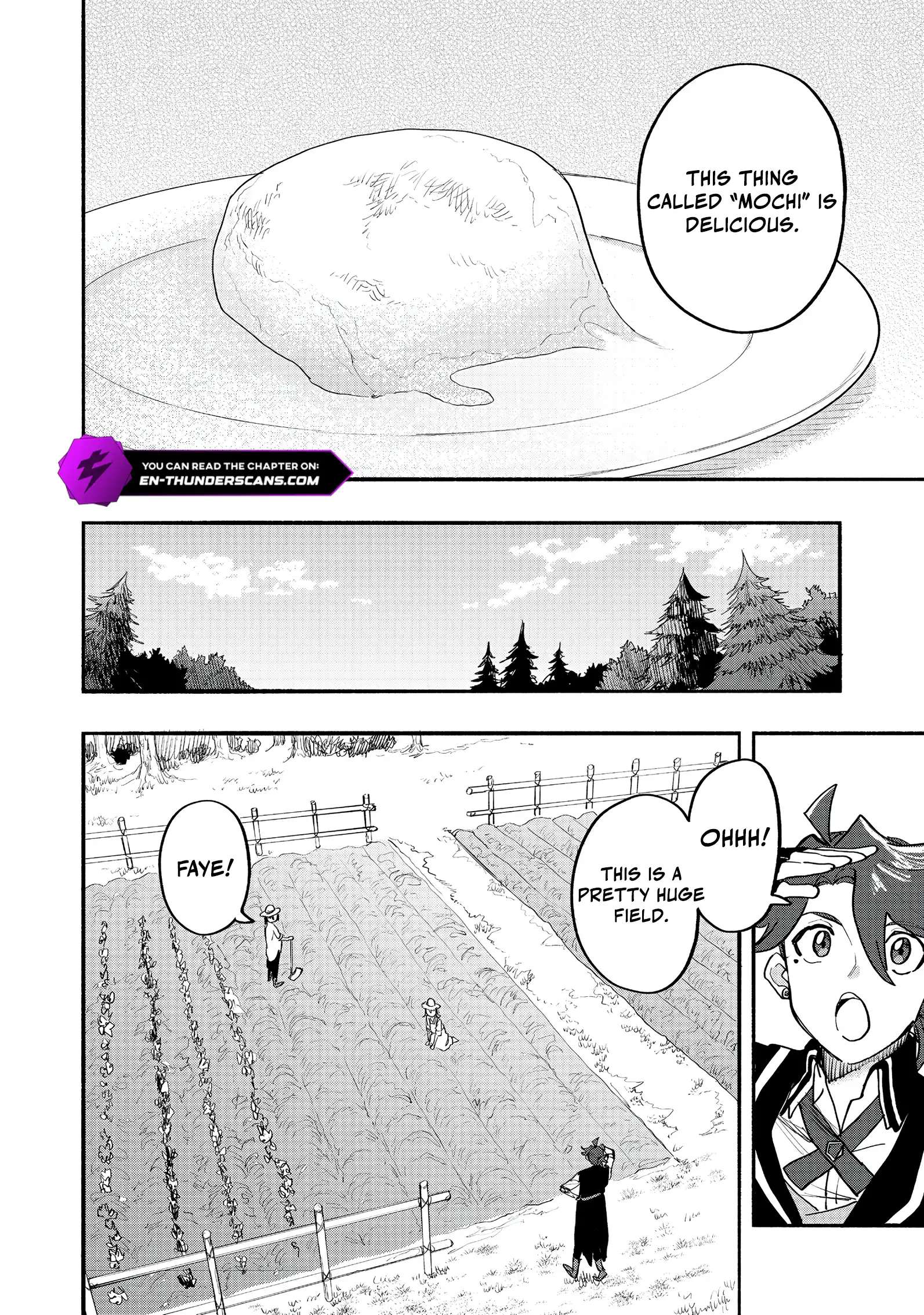 Kyou mo E ni Kaita Mochi ga Umai Chapter 47 page 12