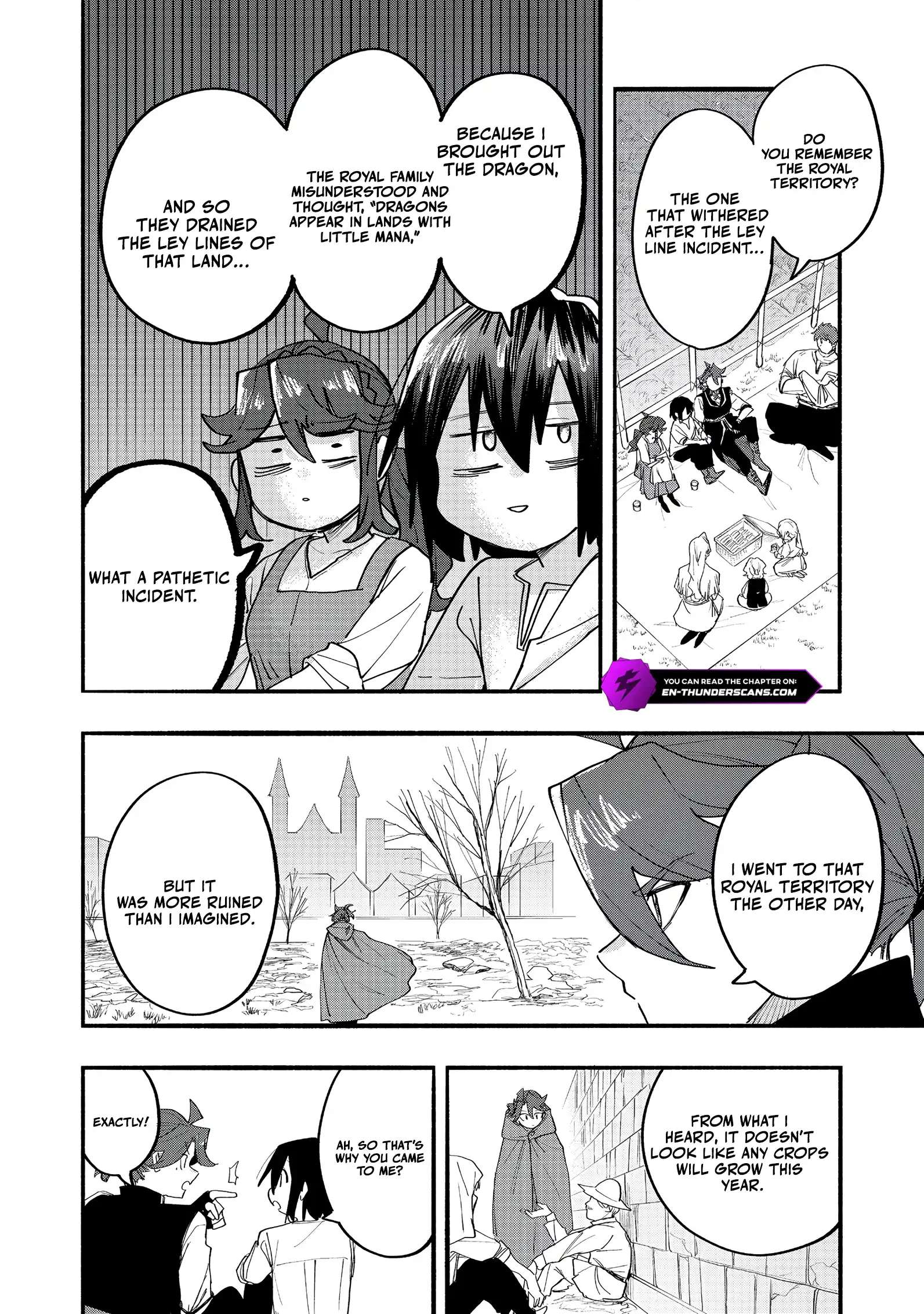 Kyou mo E ni Kaita Mochi ga Umai Chapter 47 page 14