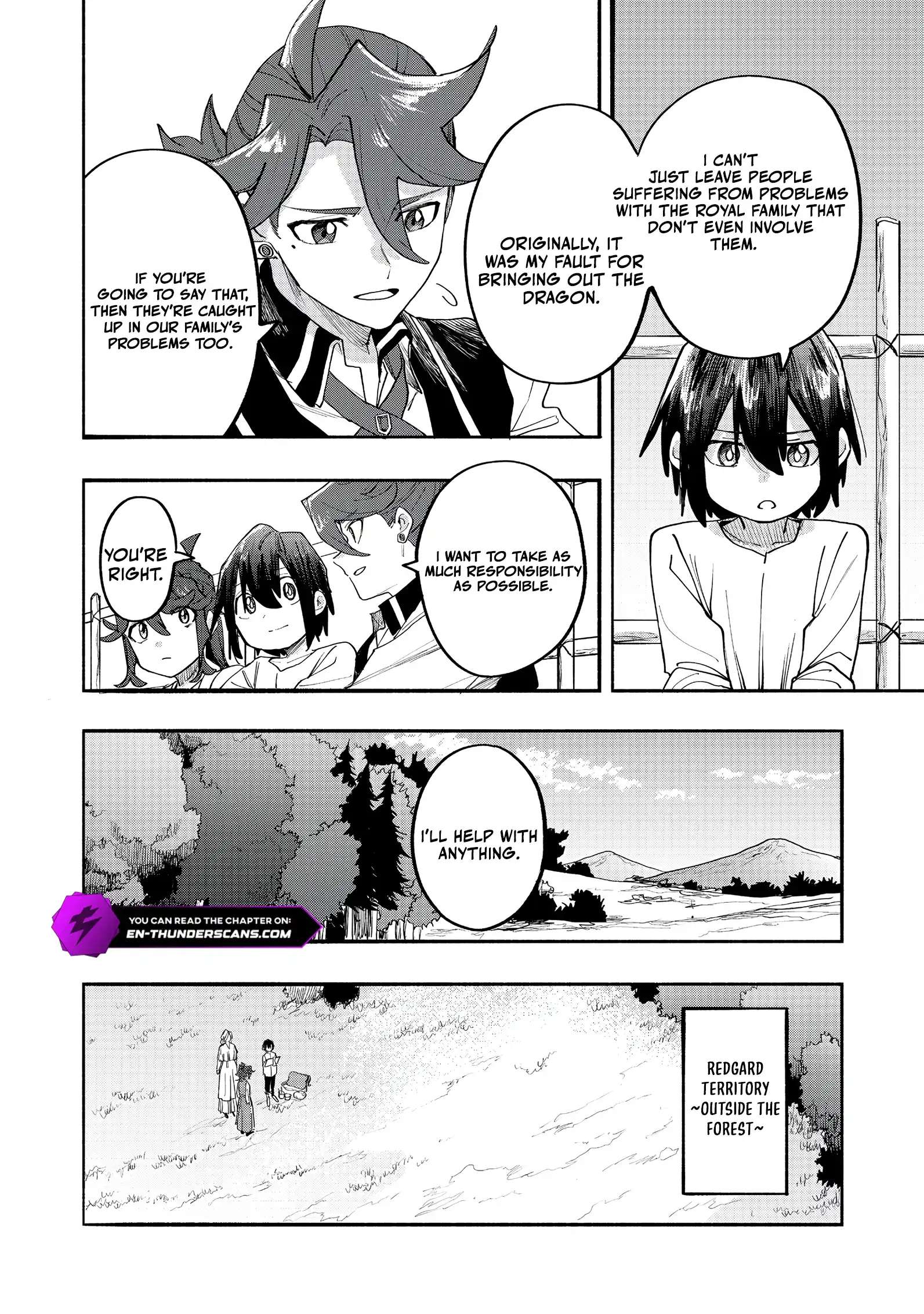 Kyou mo E ni Kaita Mochi ga Umai Chapter 47 page 16
