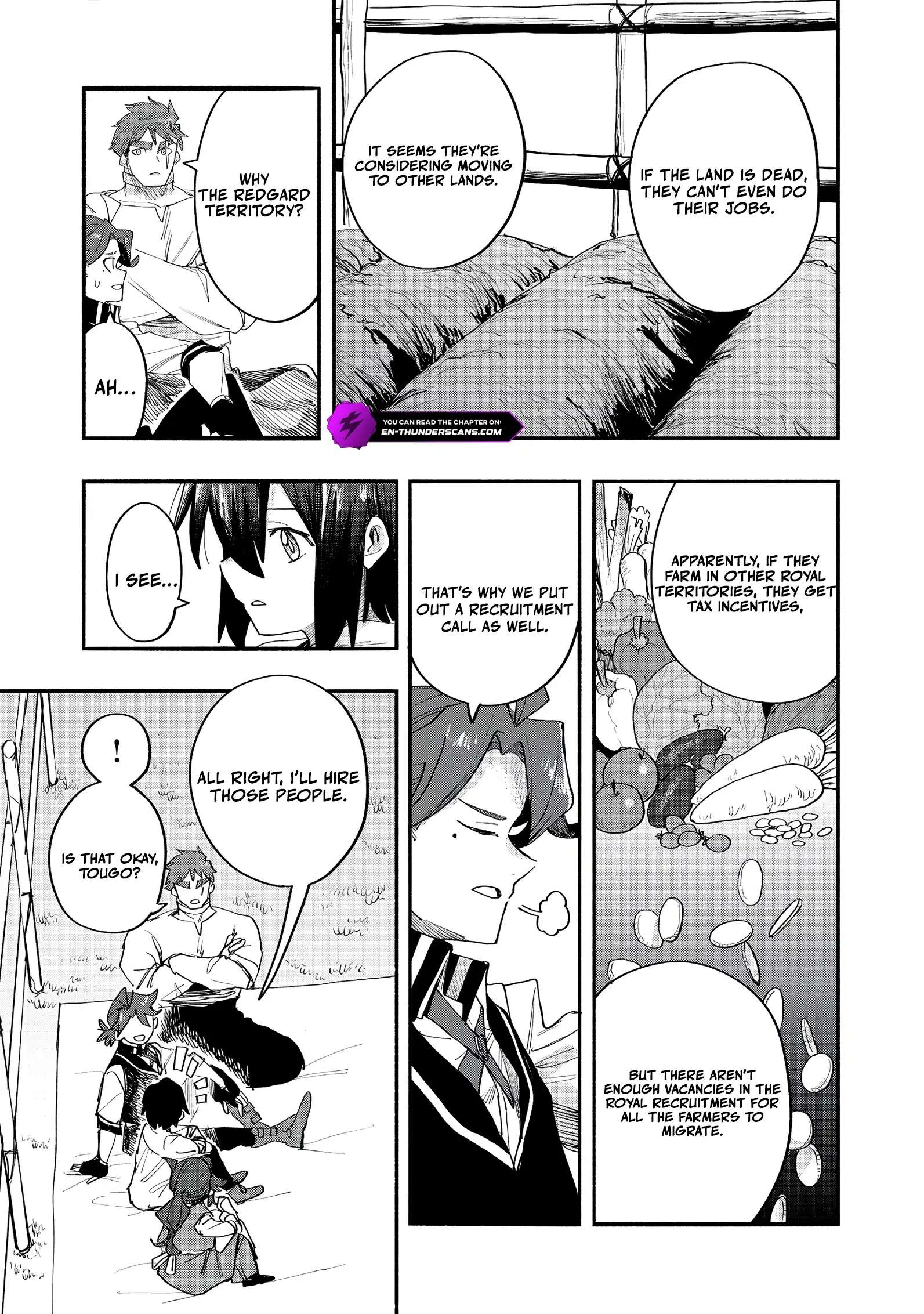 Kyou mo E ni Kaita Mochi ga Umai Chapter 47 page 15