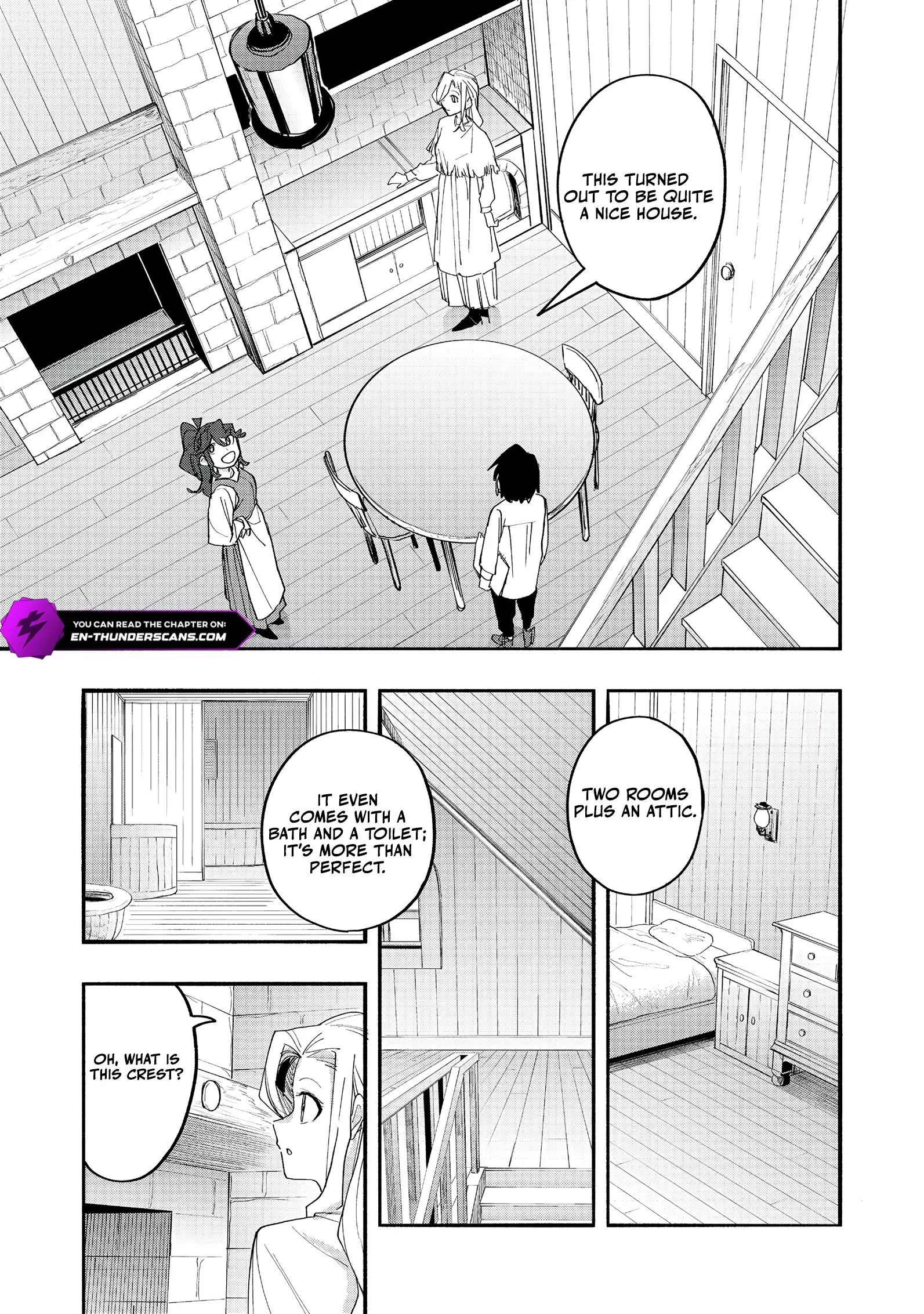 Kyou mo E ni Kaita Mochi ga Umai Chapter 47 page 19