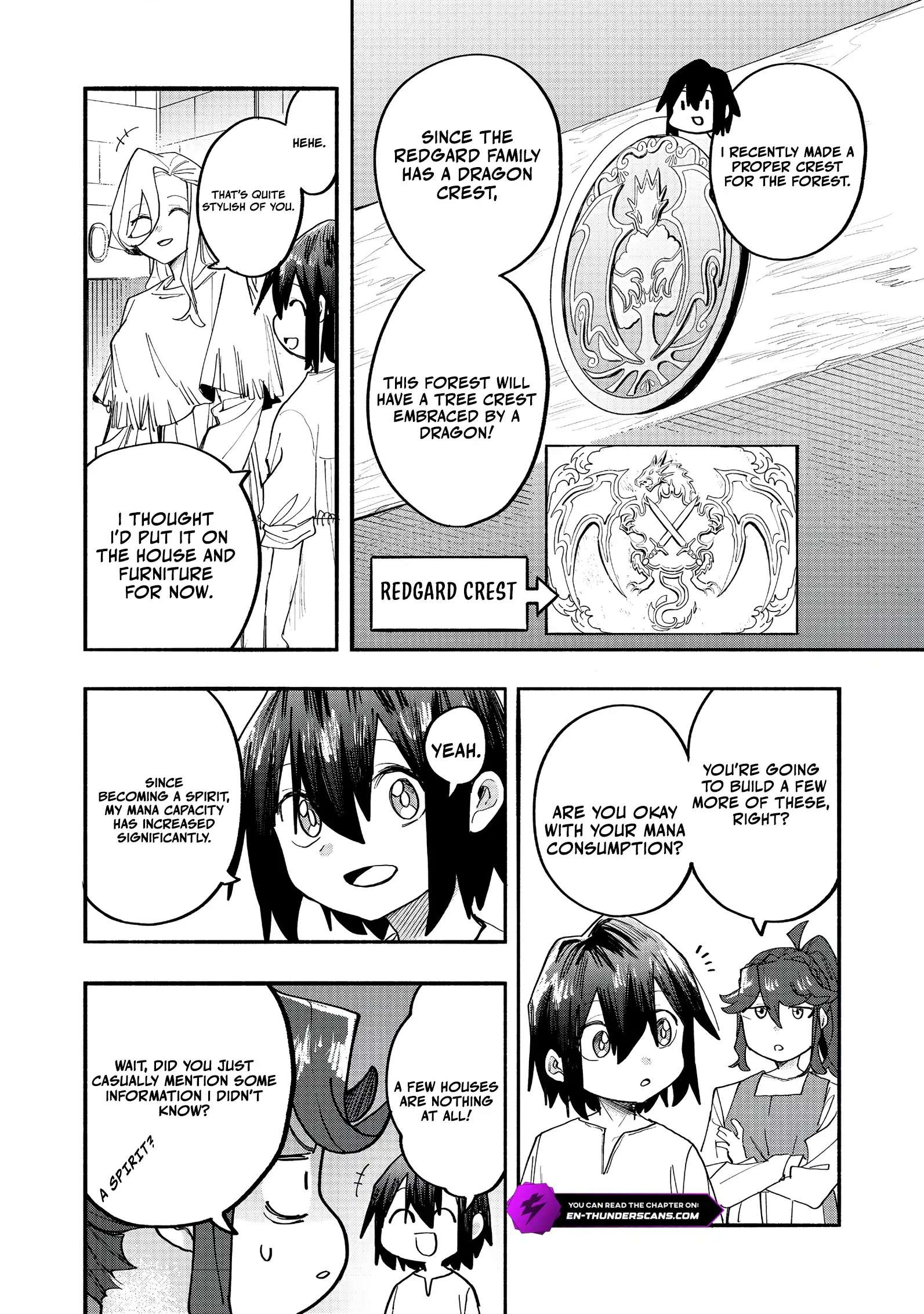 Kyou mo E ni Kaita Mochi ga Umai Chapter 47 page 20