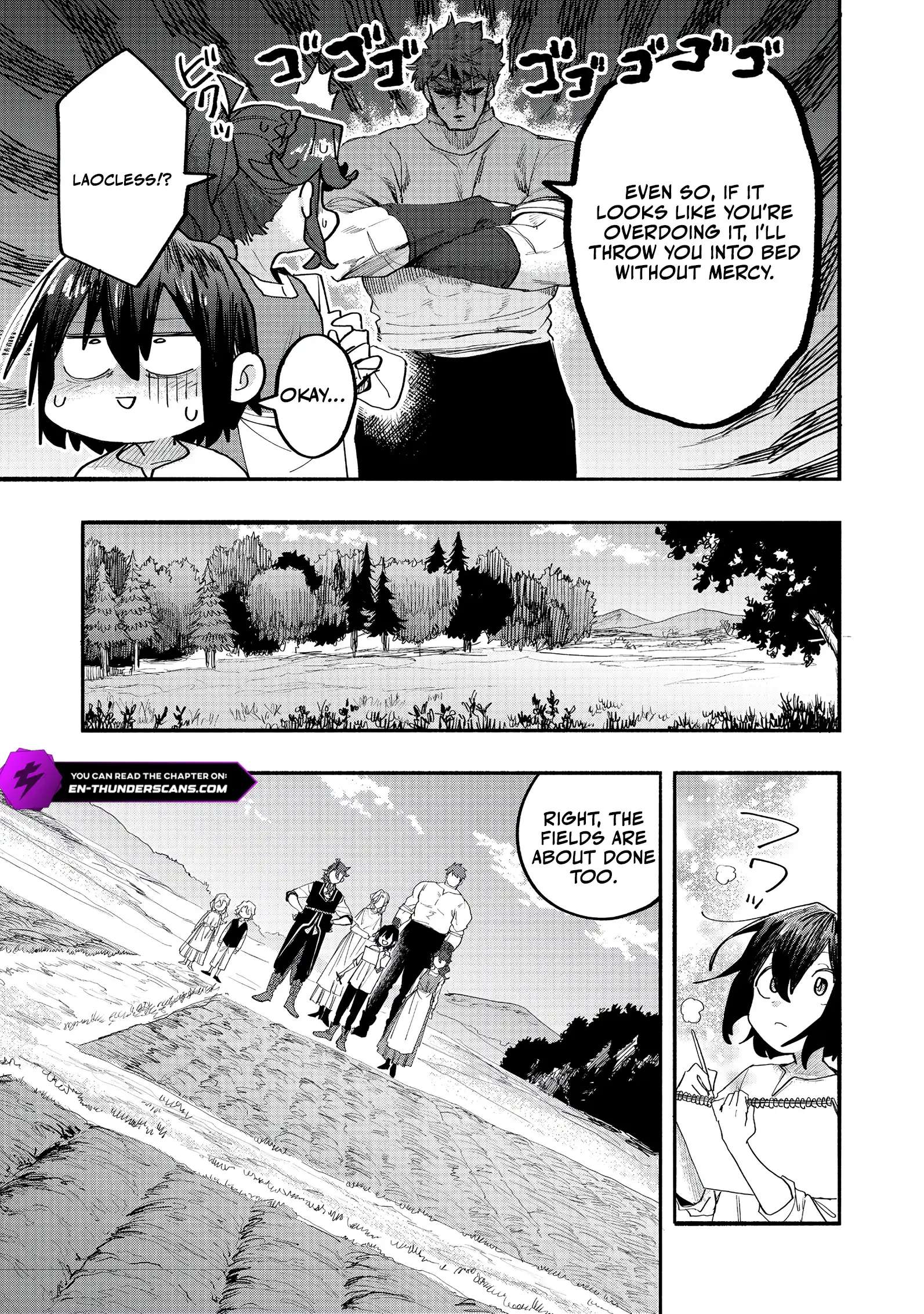 Kyou mo E ni Kaita Mochi ga Umai Chapter 47 page 21