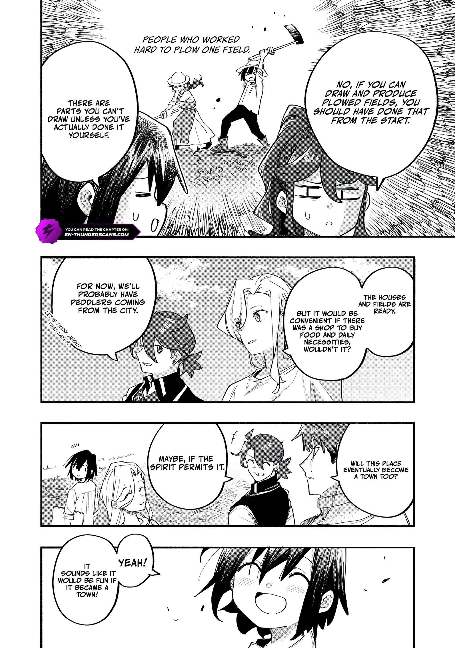 Kyou mo E ni Kaita Mochi ga Umai Chapter 47 page 22