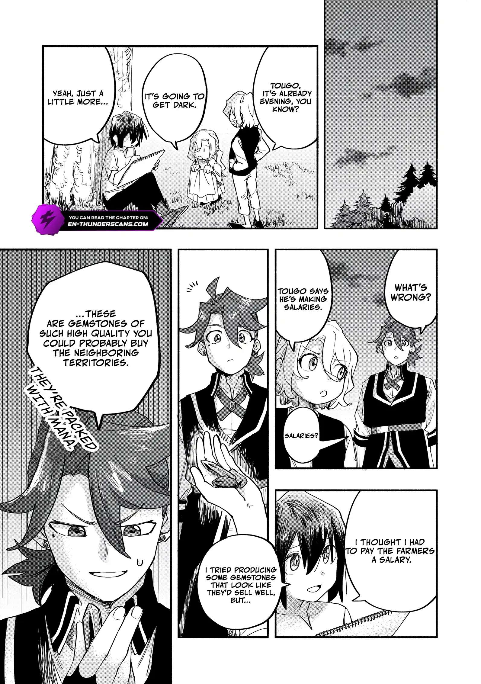 Kyou mo E ni Kaita Mochi ga Umai Chapter 47 page 23