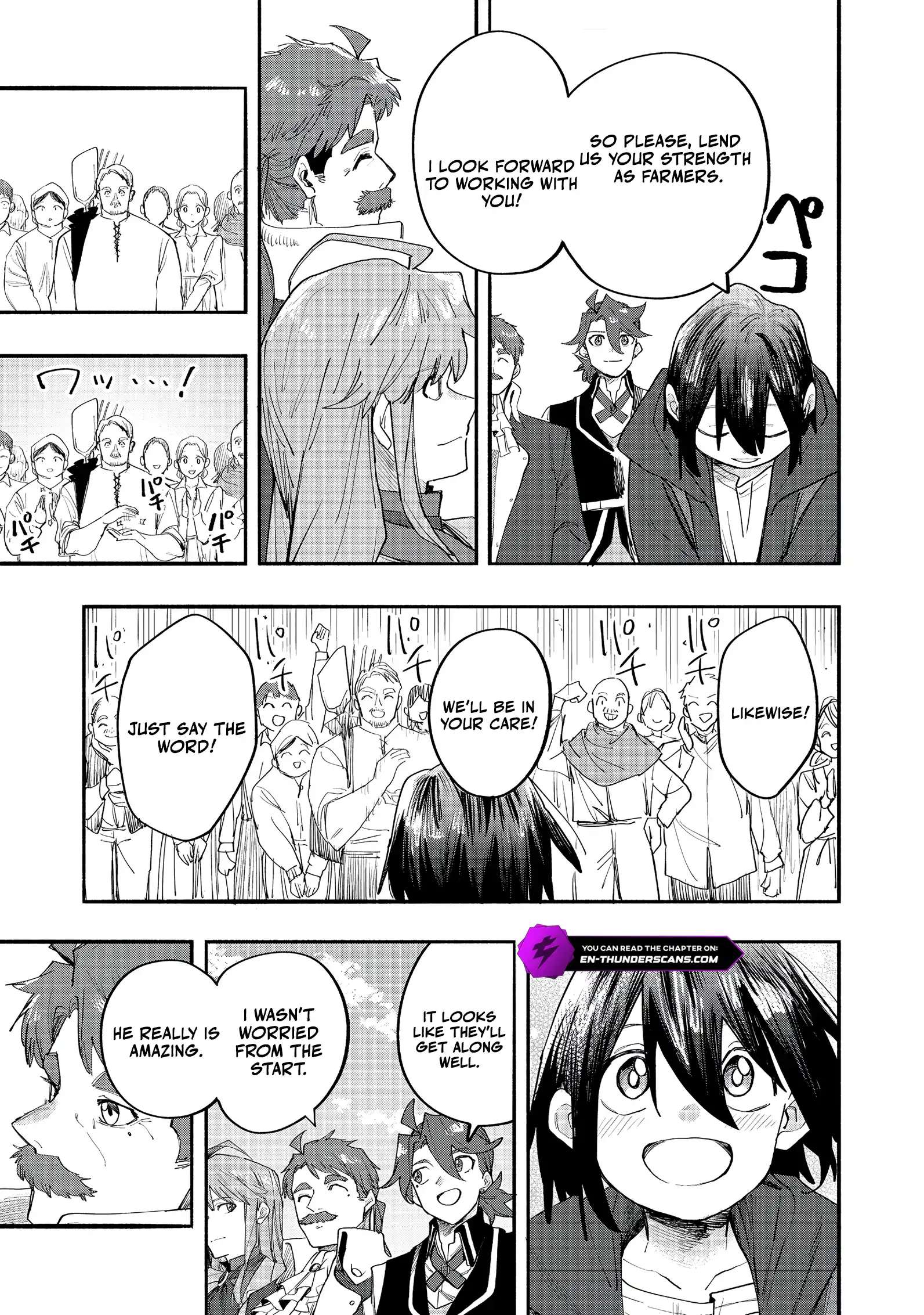 Kyou mo E ni Kaita Mochi ga Umai Chapter 47 page 27