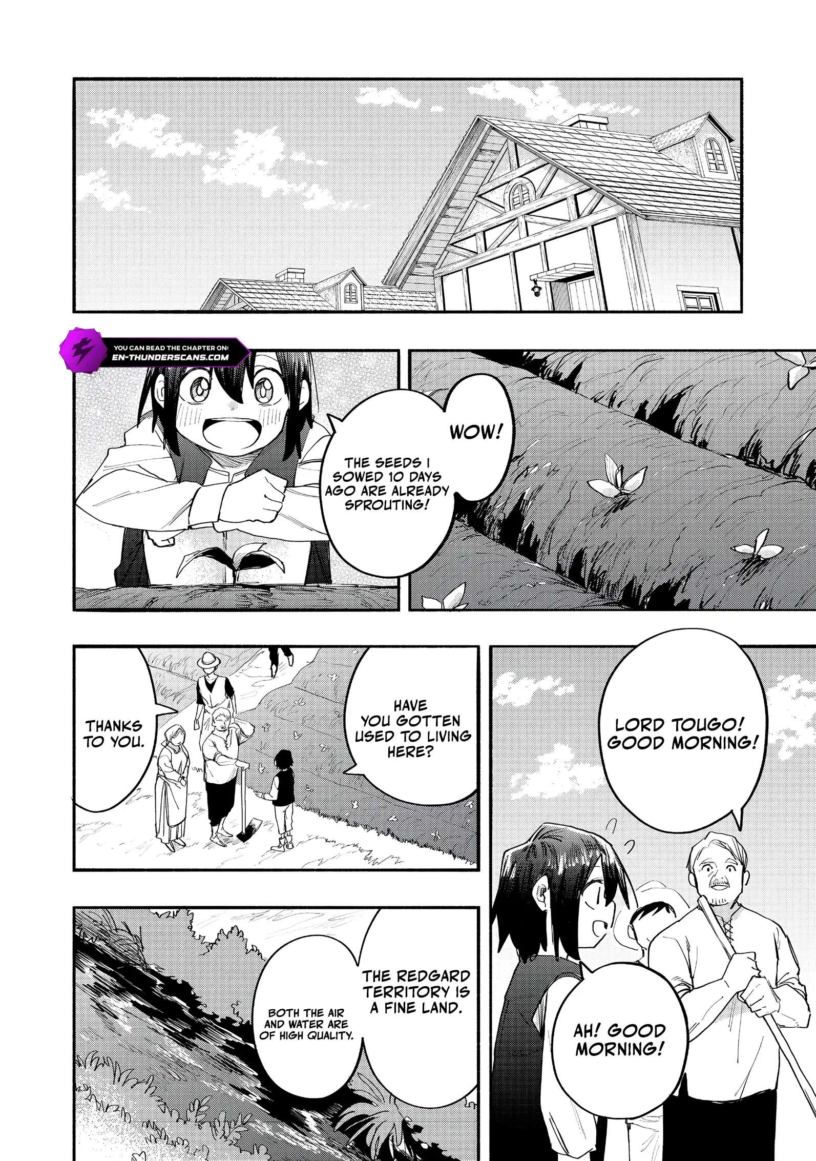 Kyou mo E ni Kaita Mochi ga Umai Chapter 47 page 30