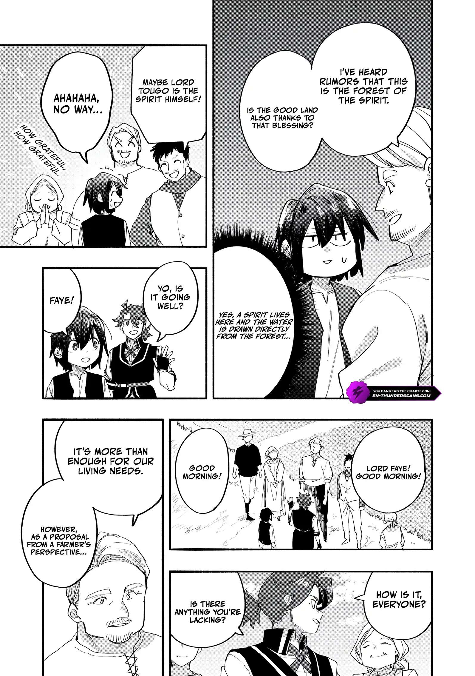 Kyou mo E ni Kaita Mochi ga Umai Chapter 47 page 31