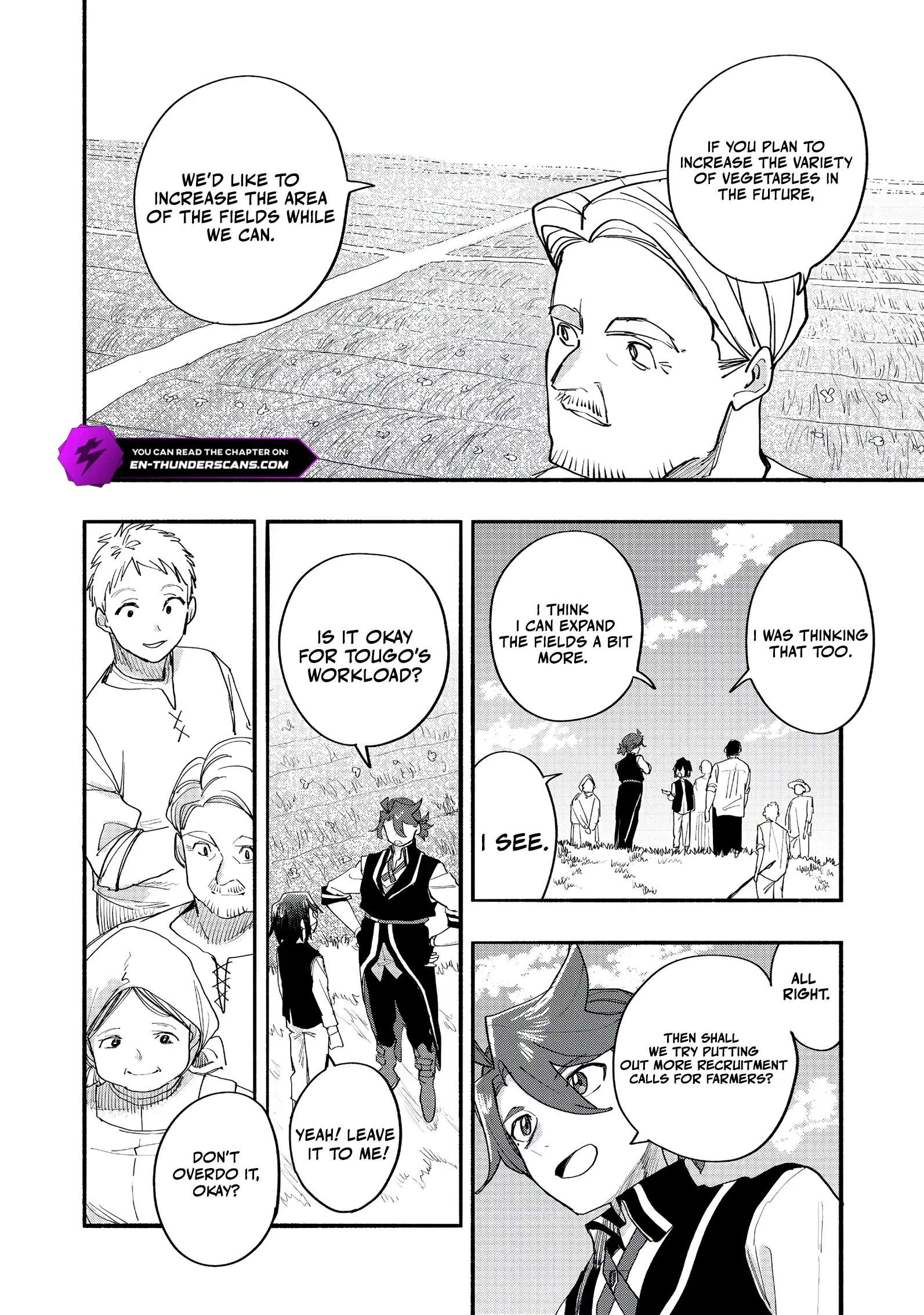 Kyou mo E ni Kaita Mochi ga Umai Chapter 47 page 32