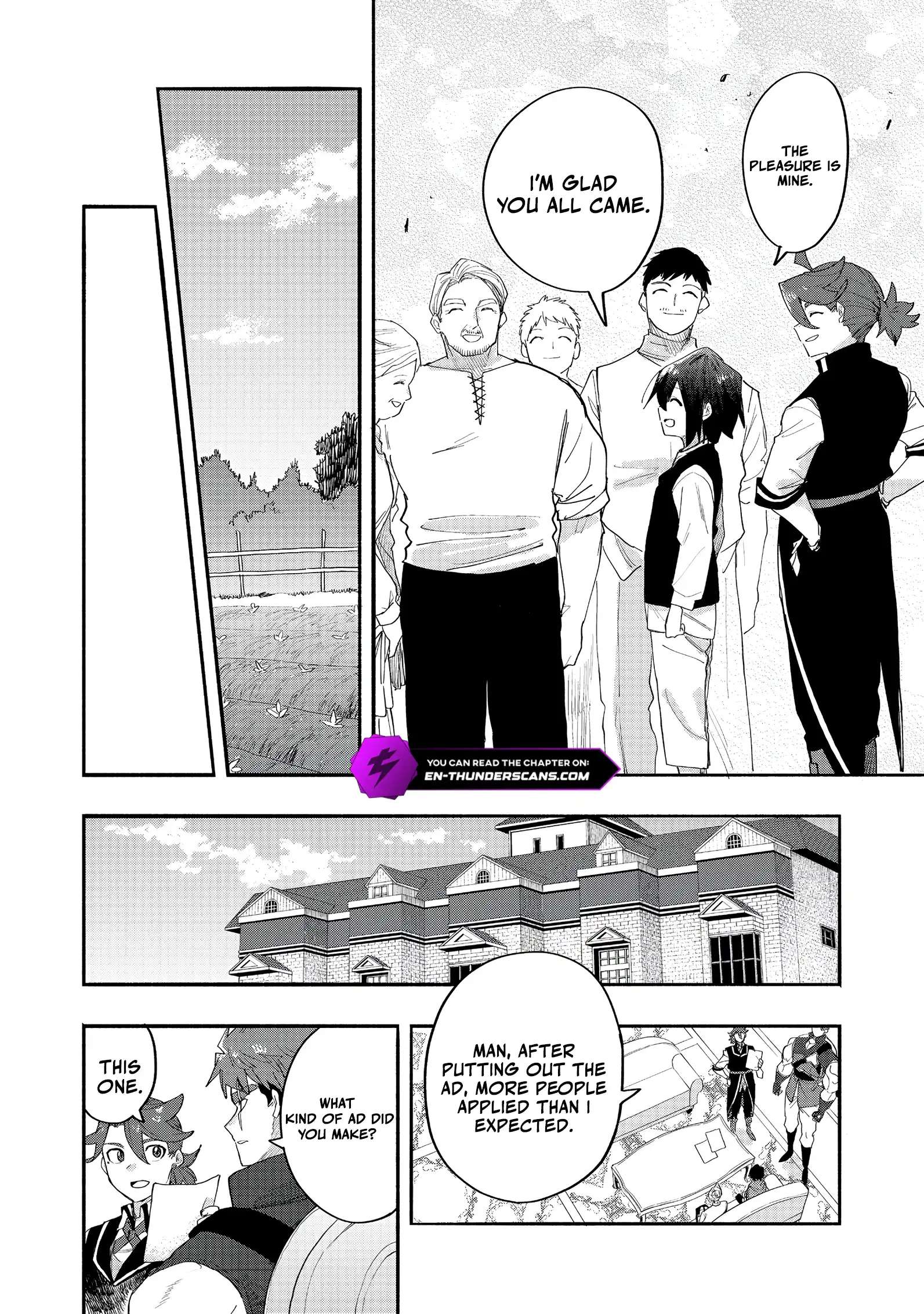 Kyou mo E ni Kaita Mochi ga Umai Chapter 47 page 34