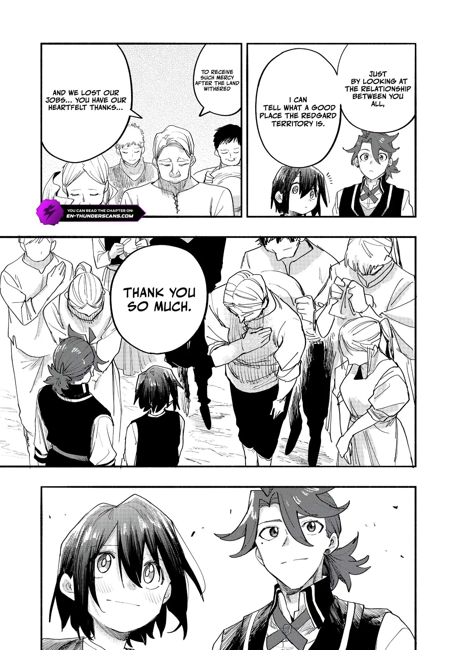 Kyou mo E ni Kaita Mochi ga Umai Chapter 47 page 33