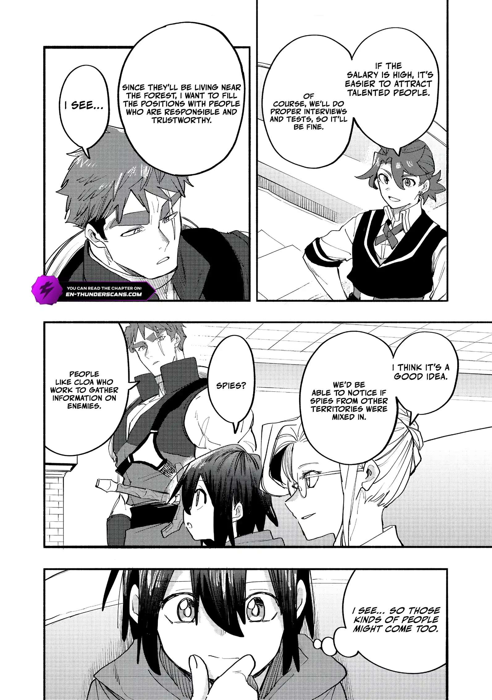 Kyou mo E ni Kaita Mochi ga Umai Chapter 47 page 36