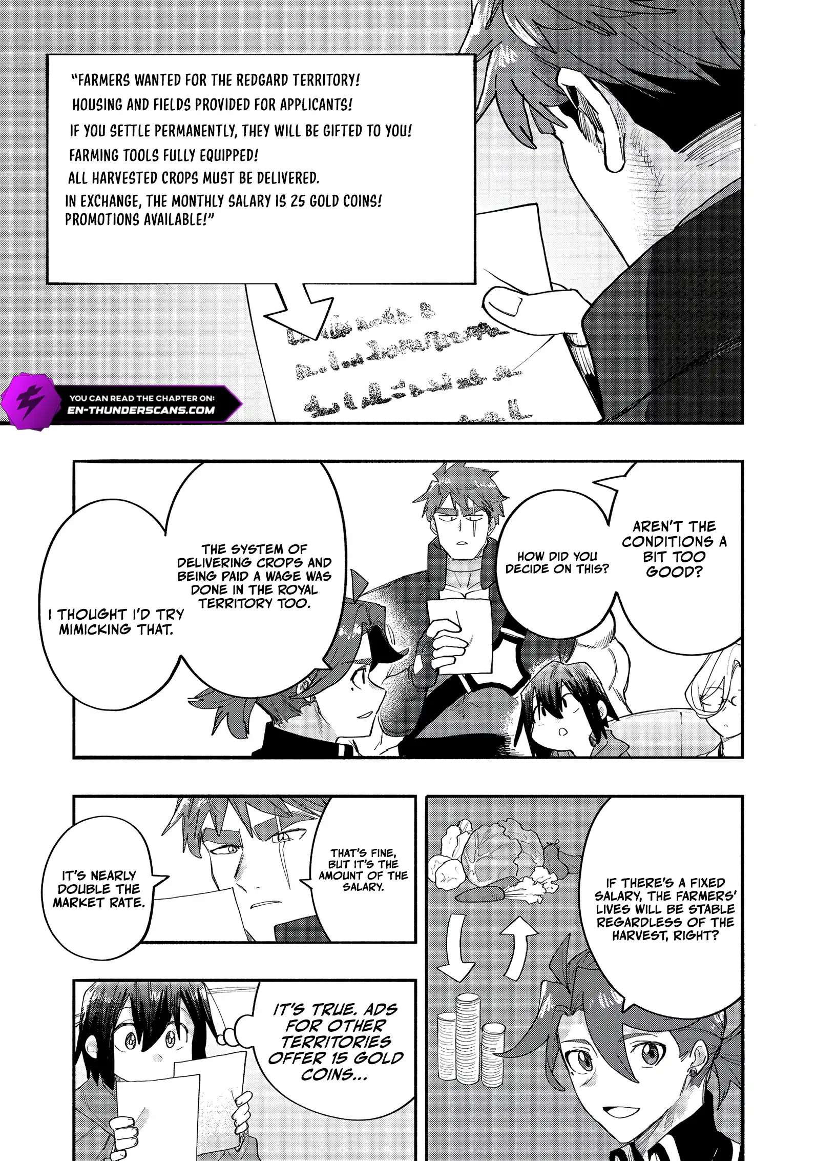 Kyou mo E ni Kaita Mochi ga Umai Chapter 47 page 35