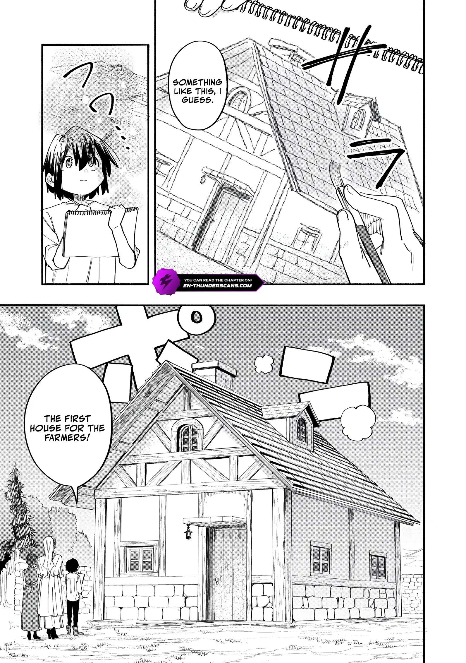 Kyou mo E ni Kaita Mochi ga Umai Chapter 47 page 17