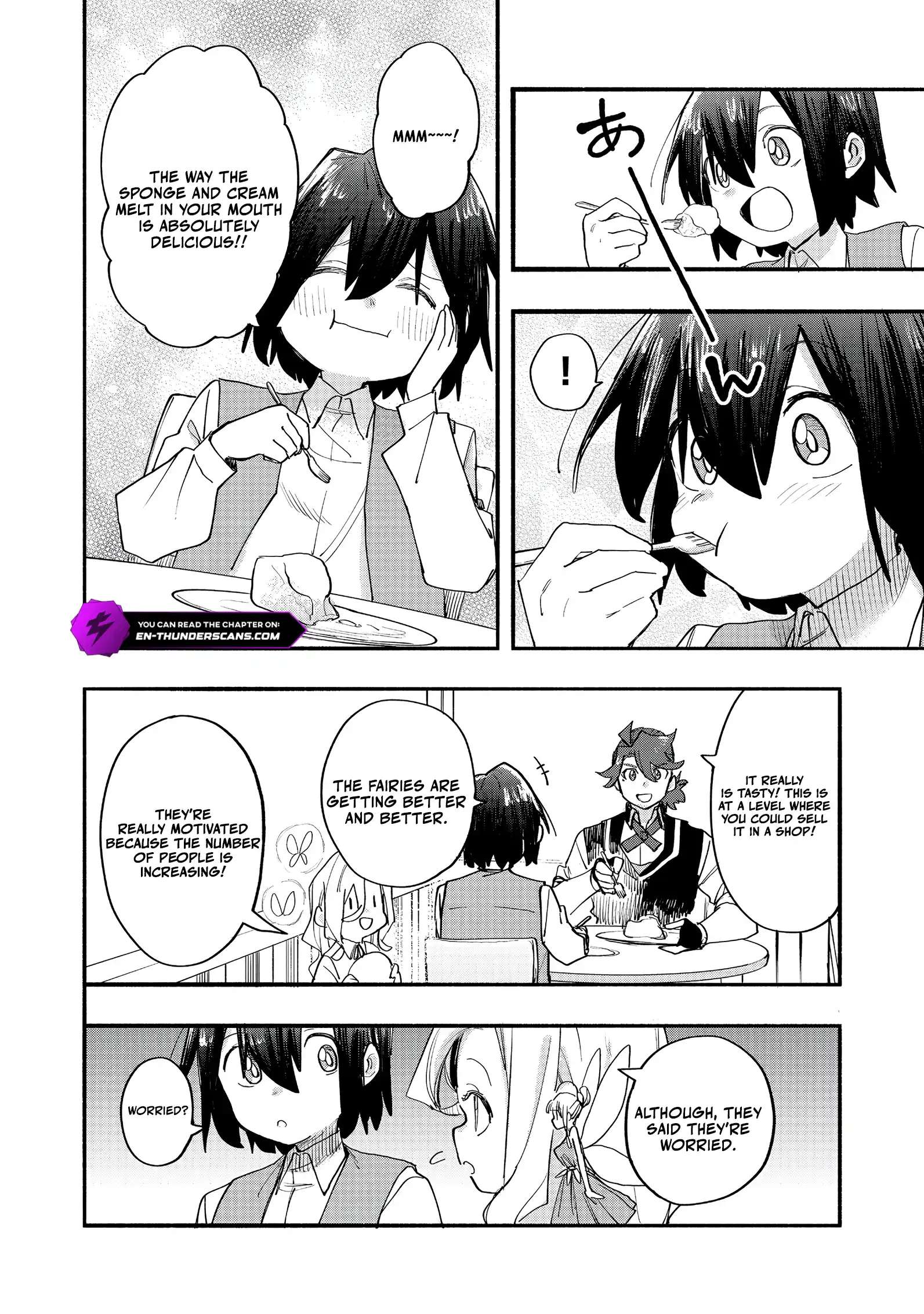 Kyou mo E ni Kaita Mochi ga Umai Chapter 48 page 8