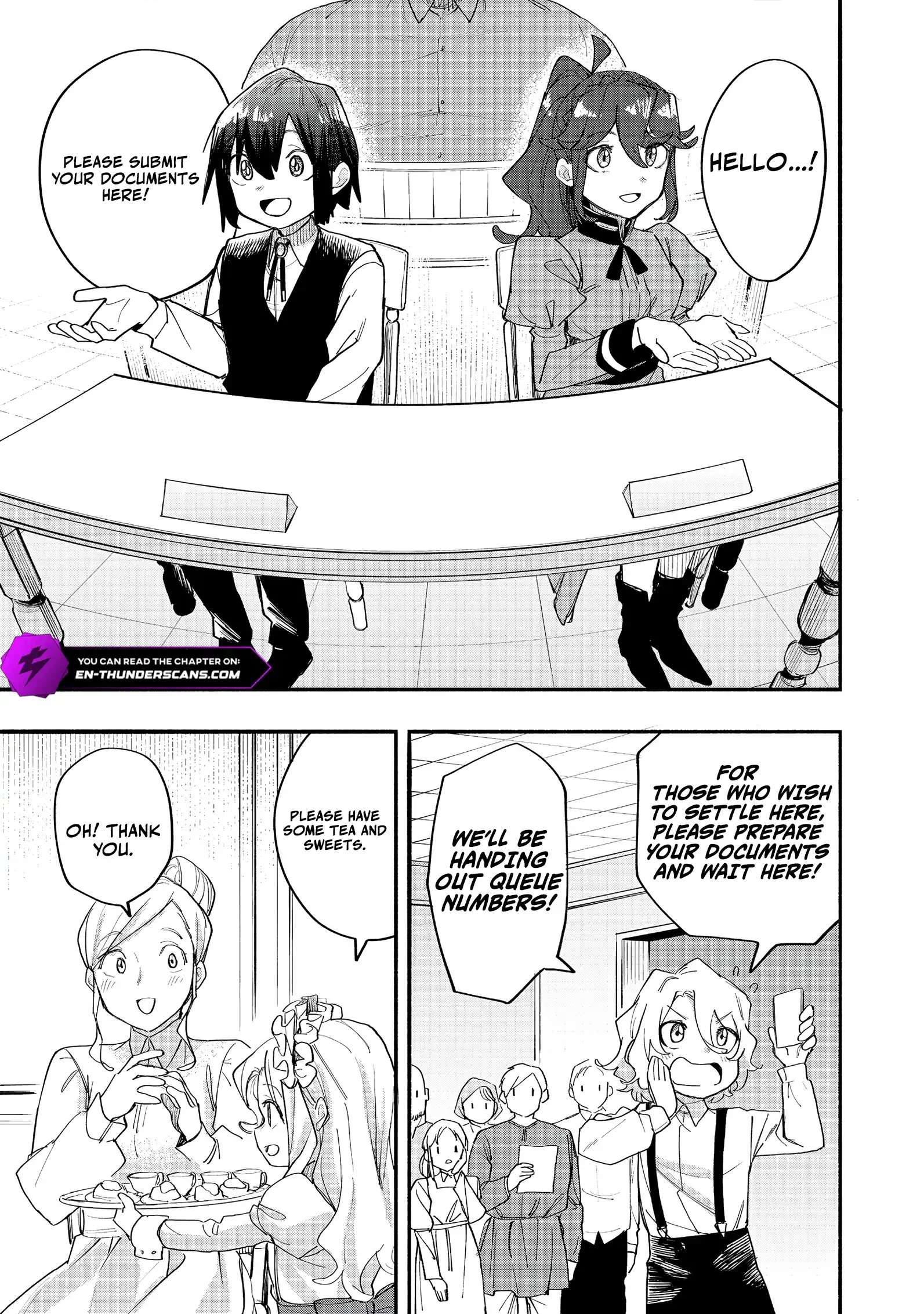 Kyou mo E ni Kaita Mochi ga Umai Chapter 48 page 11
