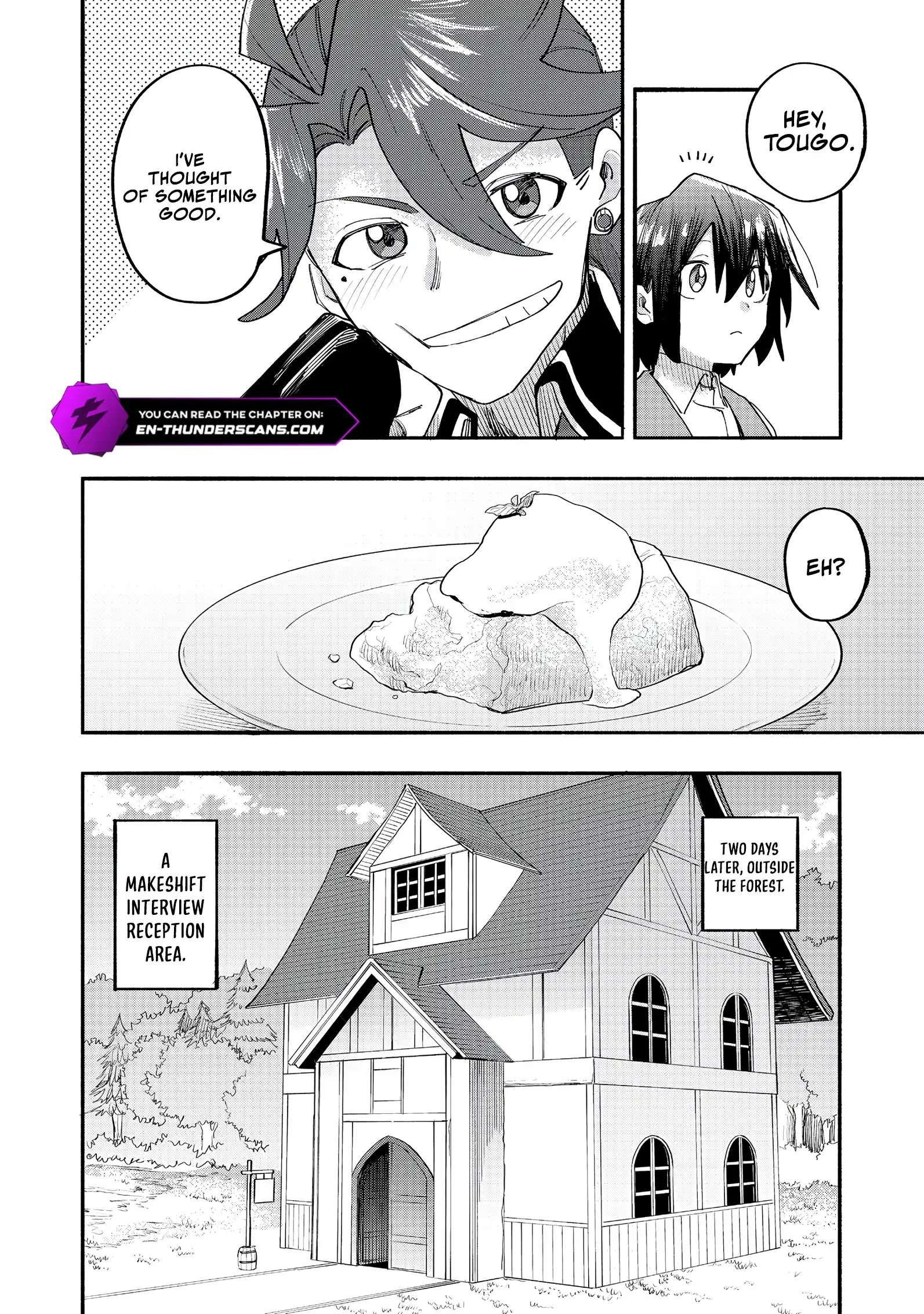 Kyou mo E ni Kaita Mochi ga Umai Chapter 48 page 10