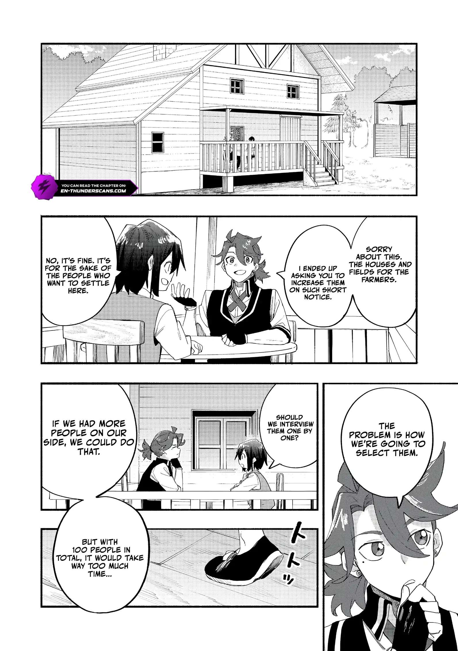 Kyou mo E ni Kaita Mochi ga Umai Chapter 48 page 6
