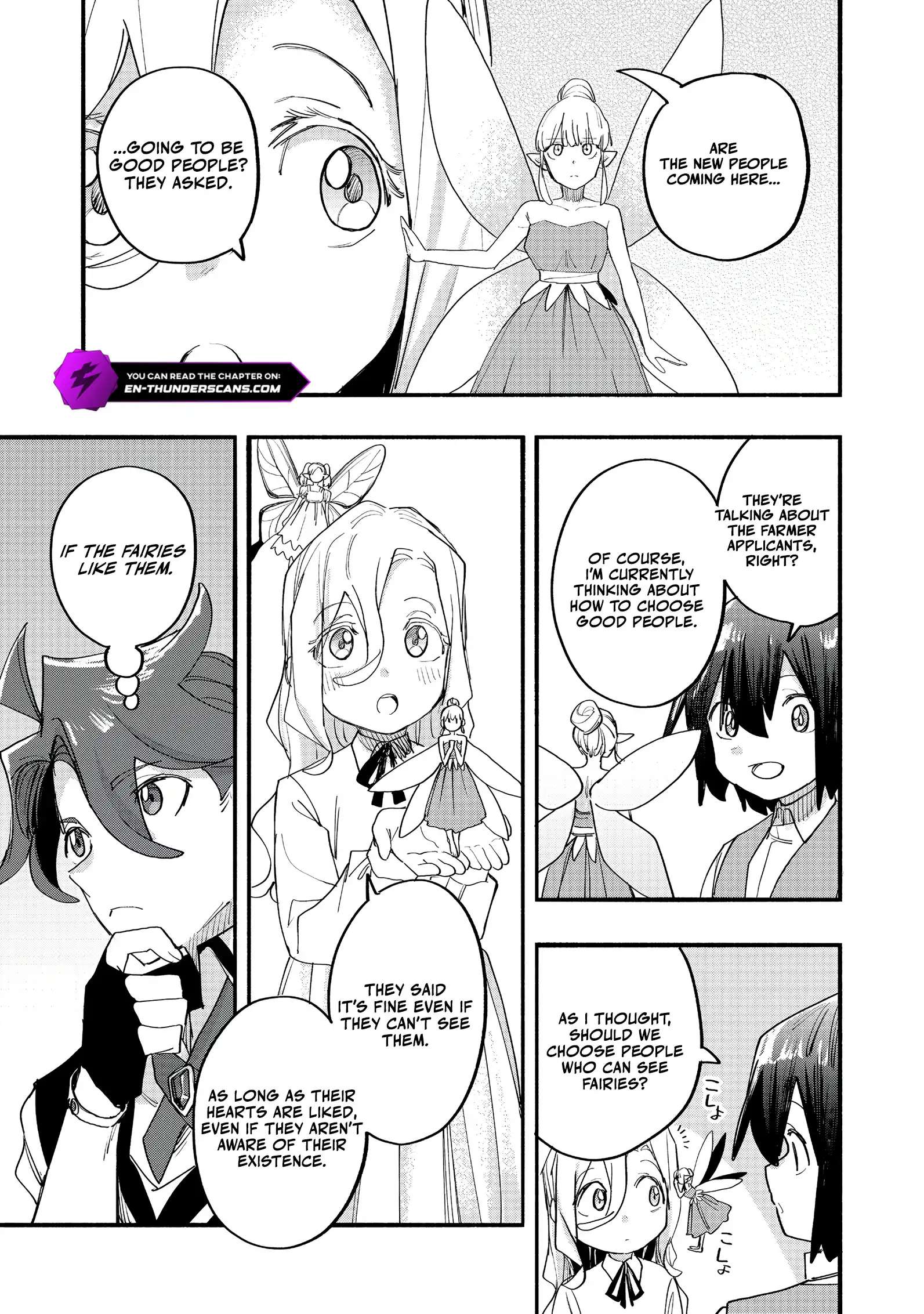 Kyou mo E ni Kaita Mochi ga Umai Chapter 48 page 9