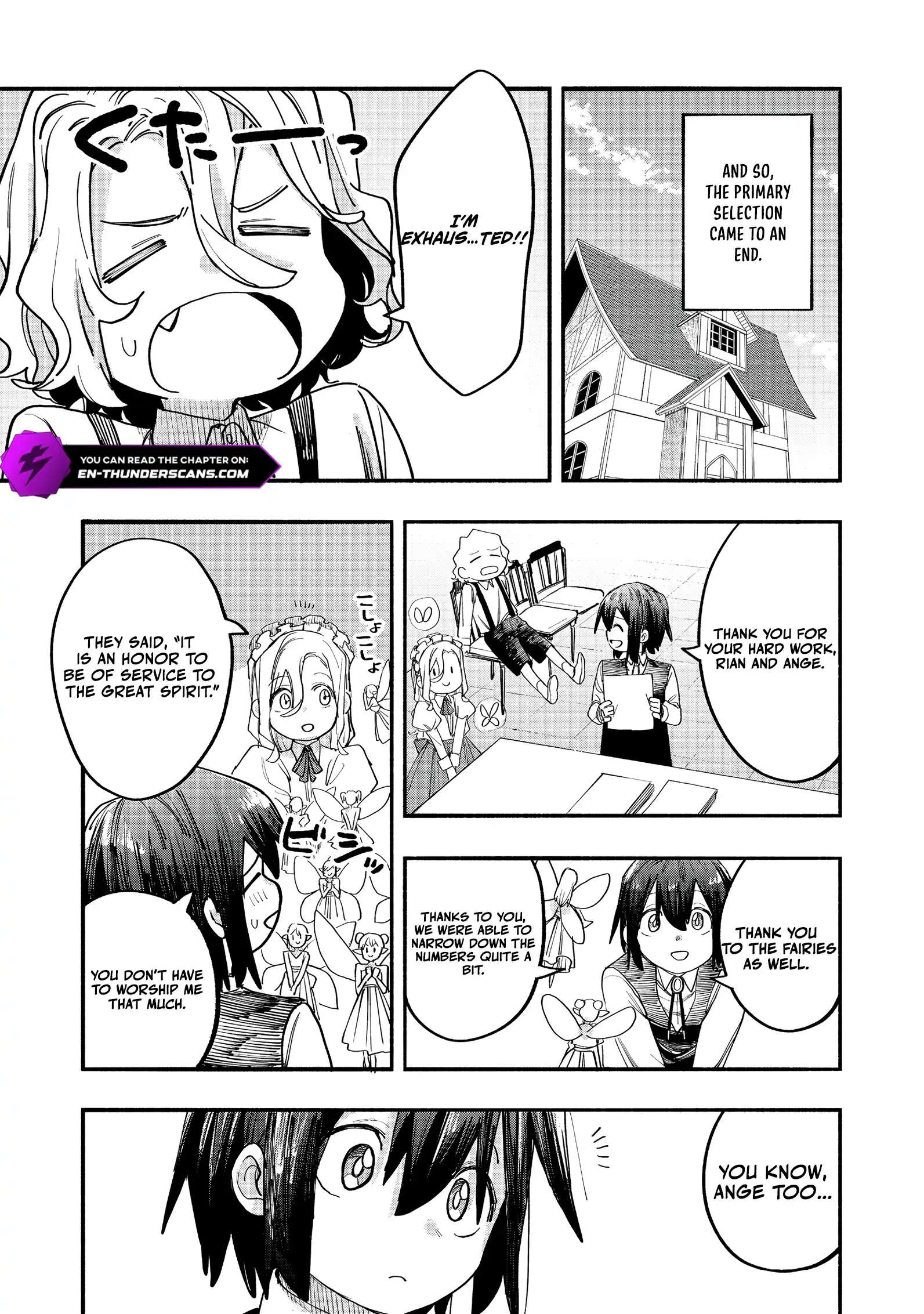 Kyou mo E ni Kaita Mochi ga Umai Chapter 48 page 17