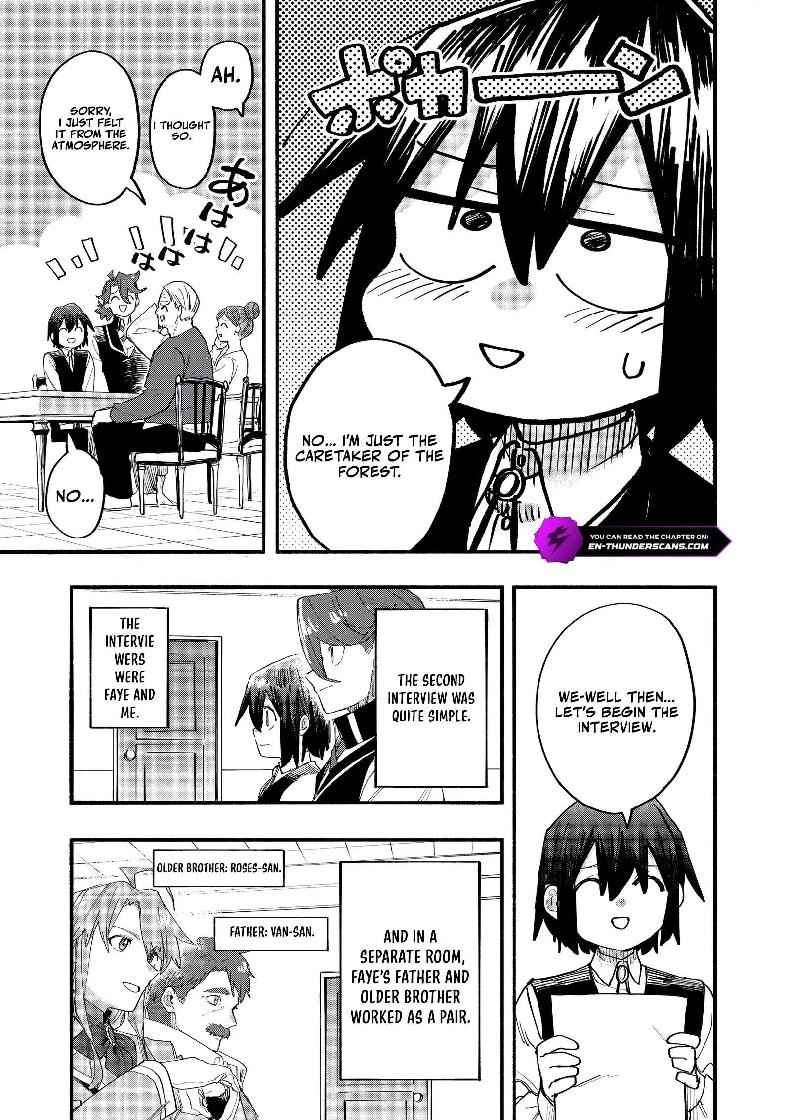 Kyou mo E ni Kaita Mochi ga Umai Chapter 48 page 23