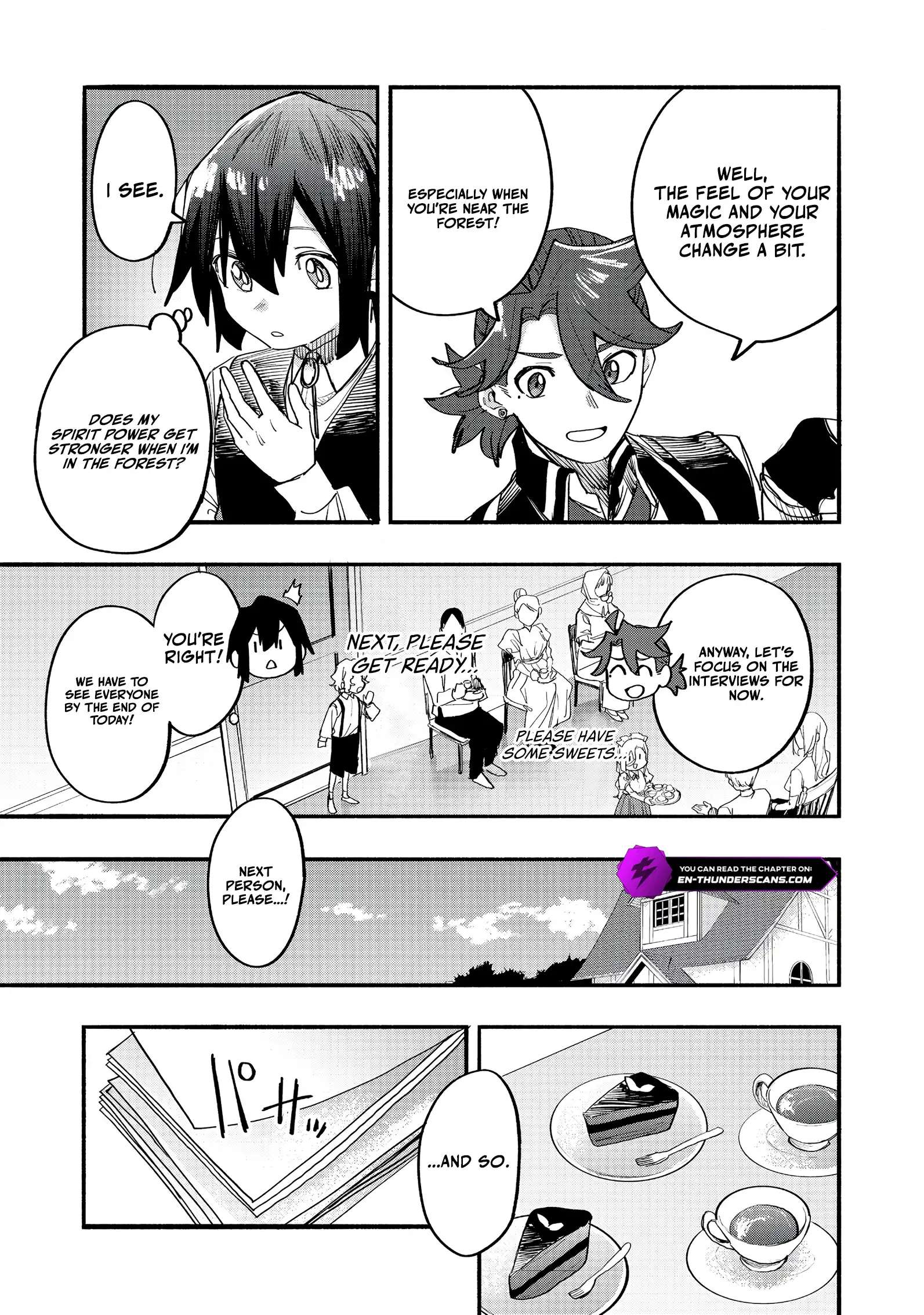 Kyou mo E ni Kaita Mochi ga Umai Chapter 48 page 25