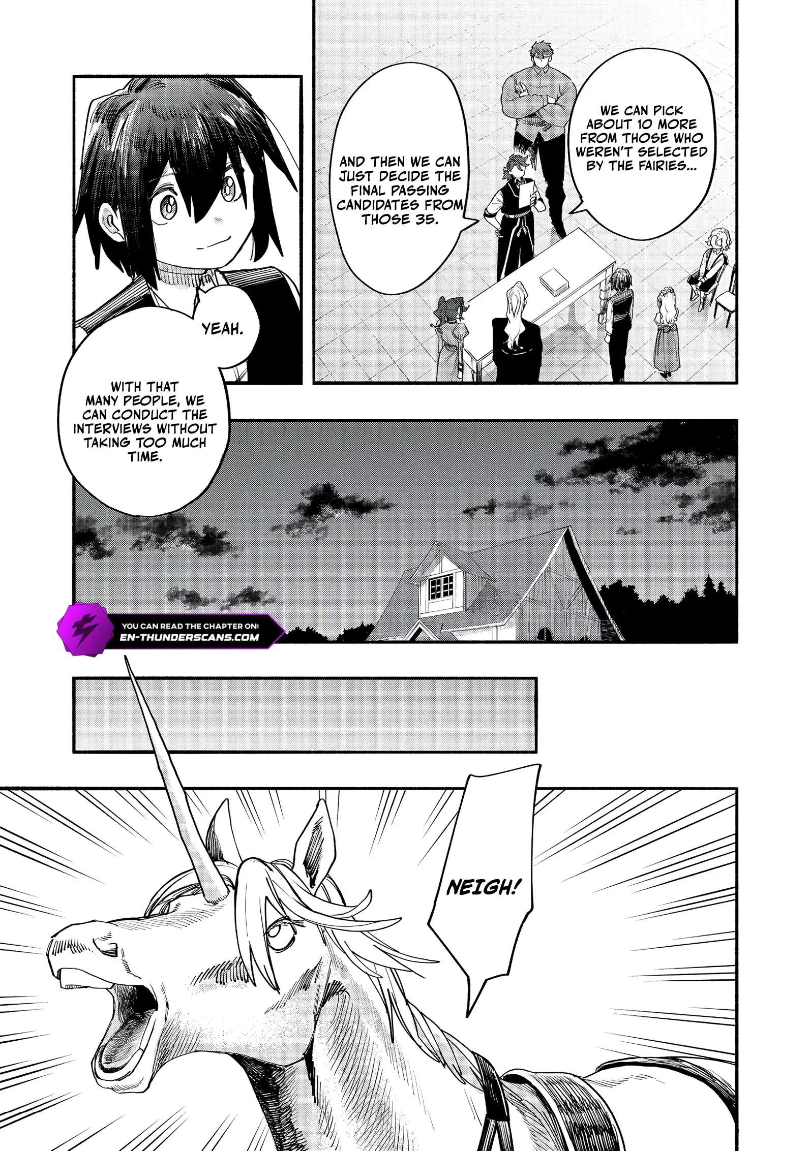 Kyou mo E ni Kaita Mochi ga Umai Chapter 48 page 19
