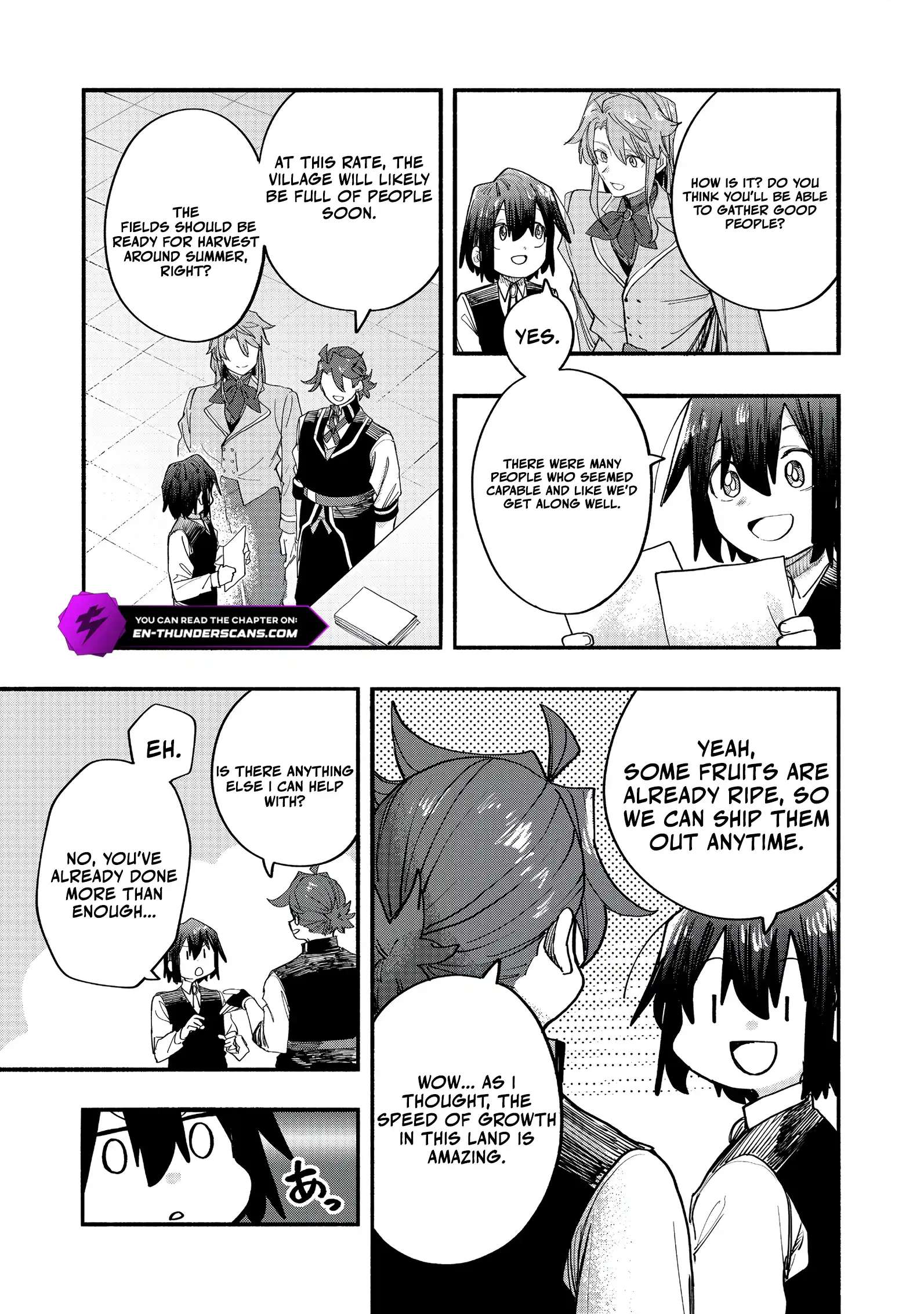 Kyou mo E ni Kaita Mochi ga Umai Chapter 48 page 27