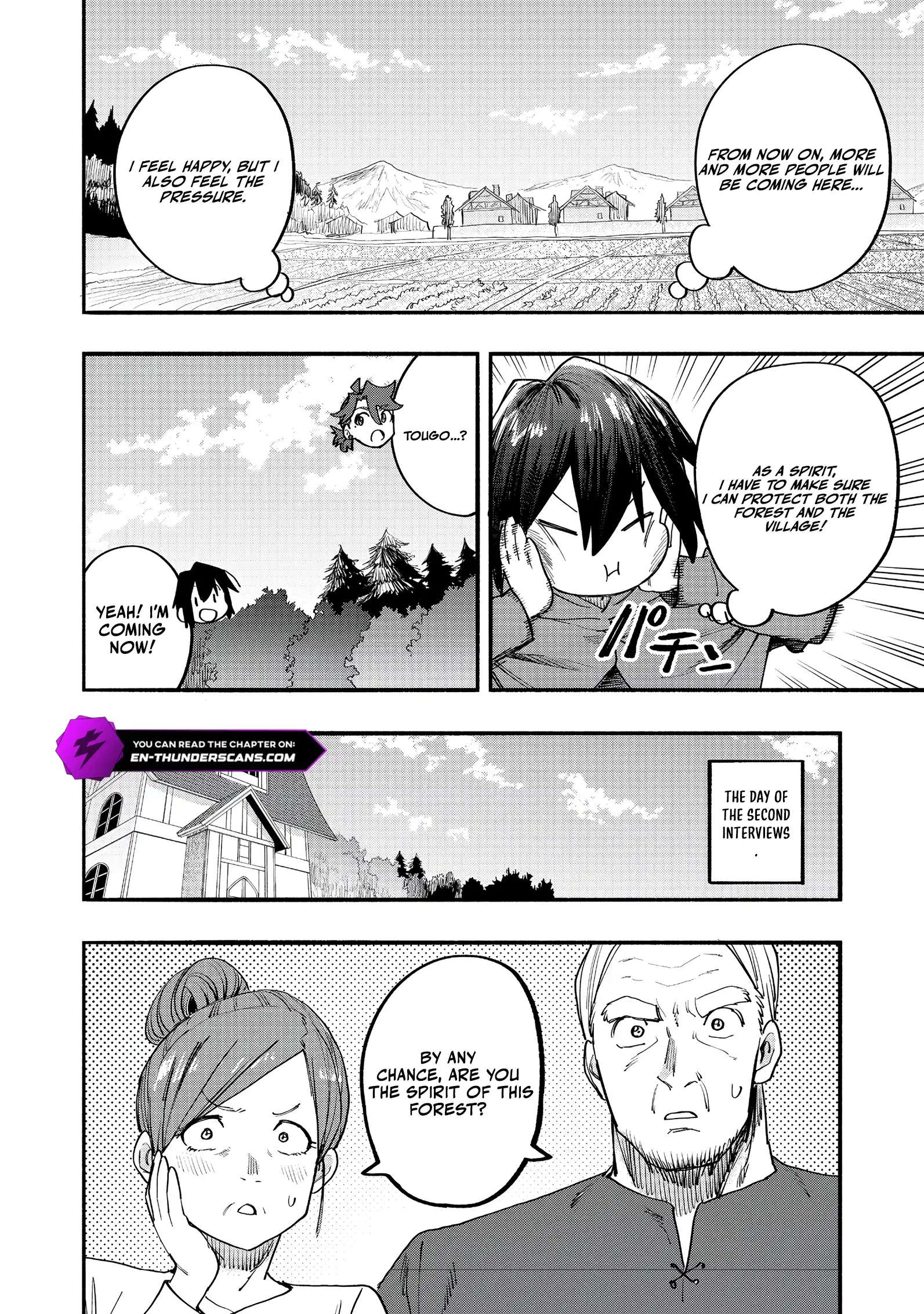 Kyou mo E ni Kaita Mochi ga Umai Chapter 48 page 22