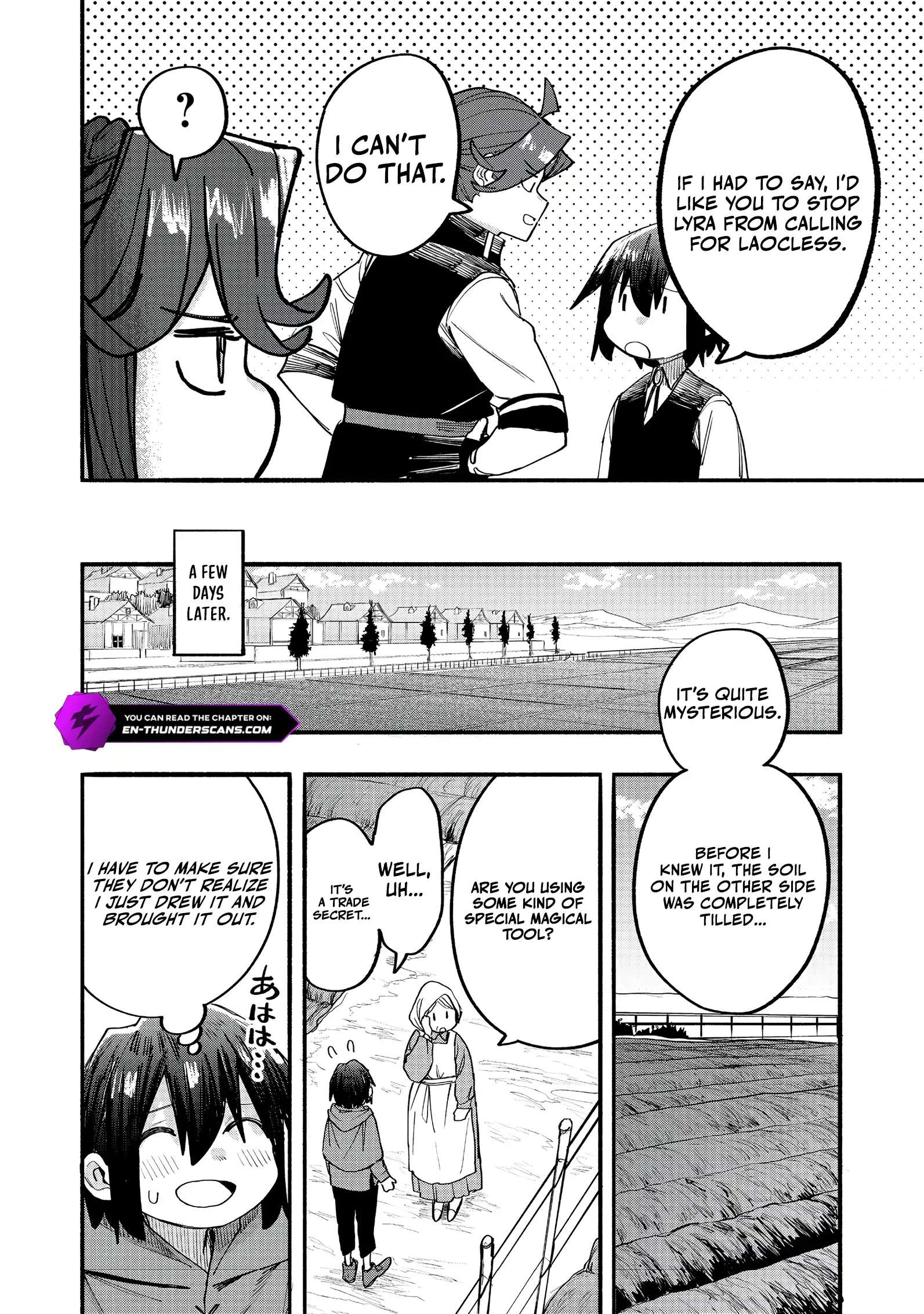 Kyou mo E ni Kaita Mochi ga Umai Chapter 48 page 28