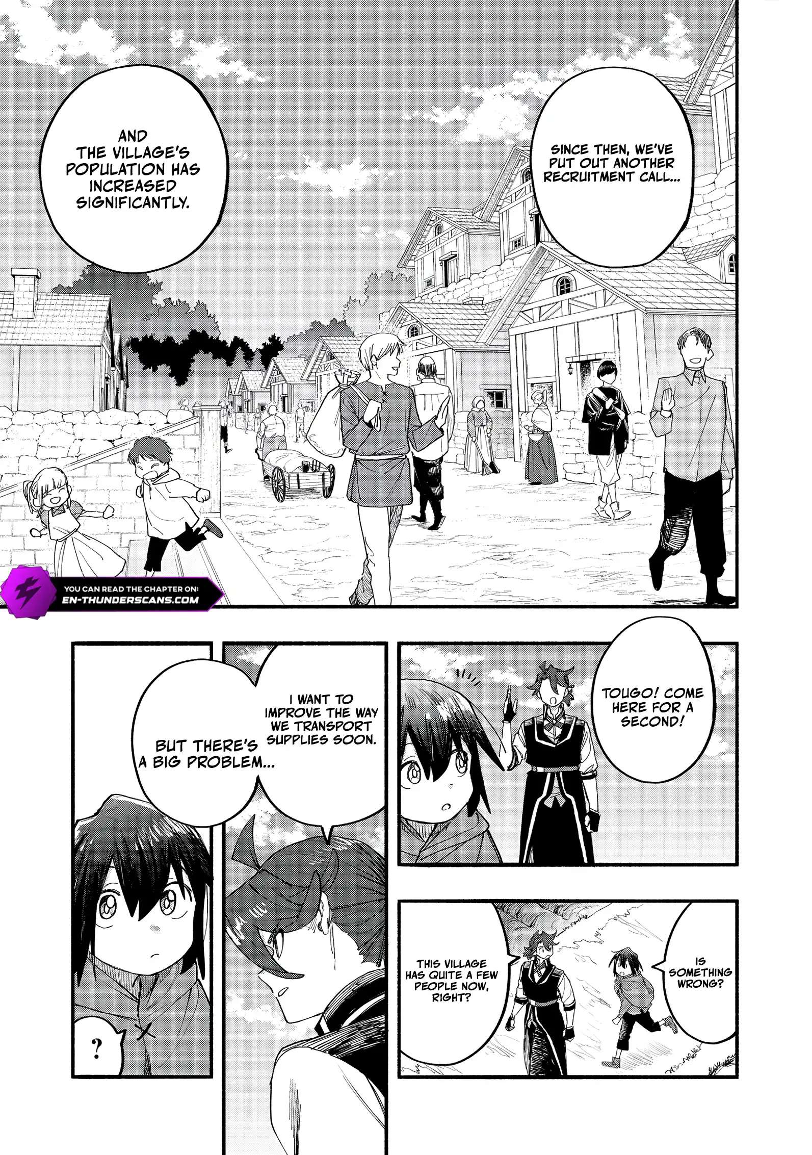 Kyou mo E ni Kaita Mochi ga Umai Chapter 48 page 29