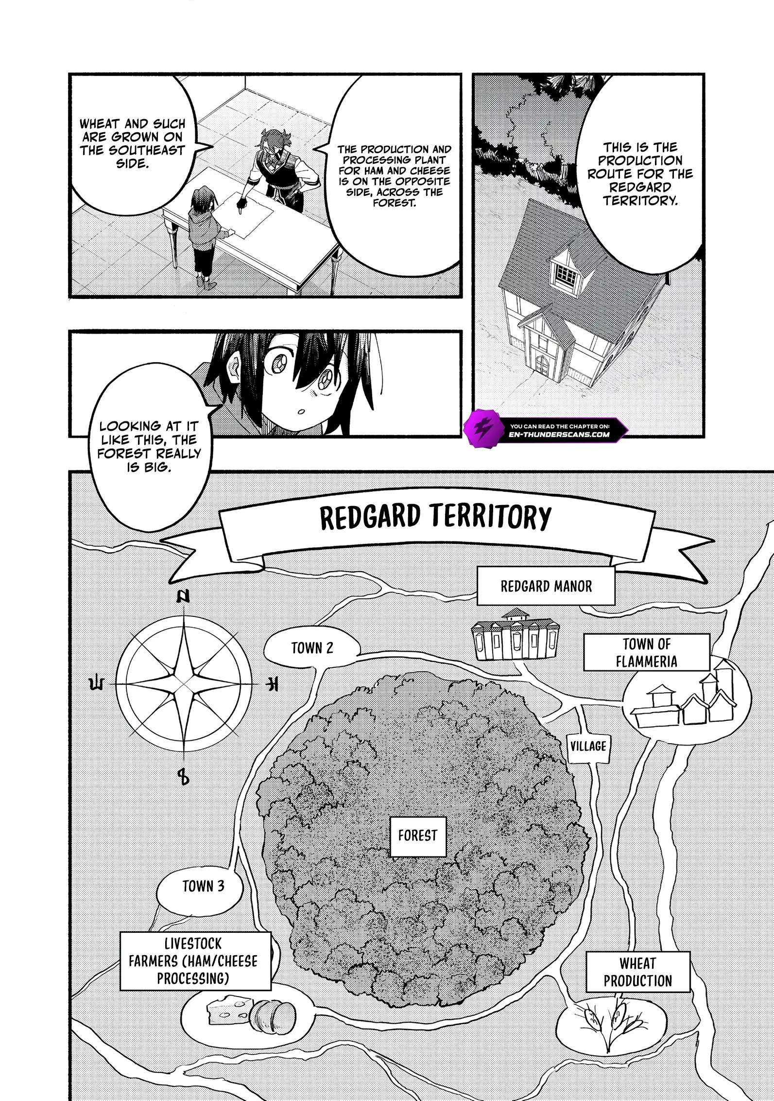 Kyou mo E ni Kaita Mochi ga Umai Chapter 48 page 30