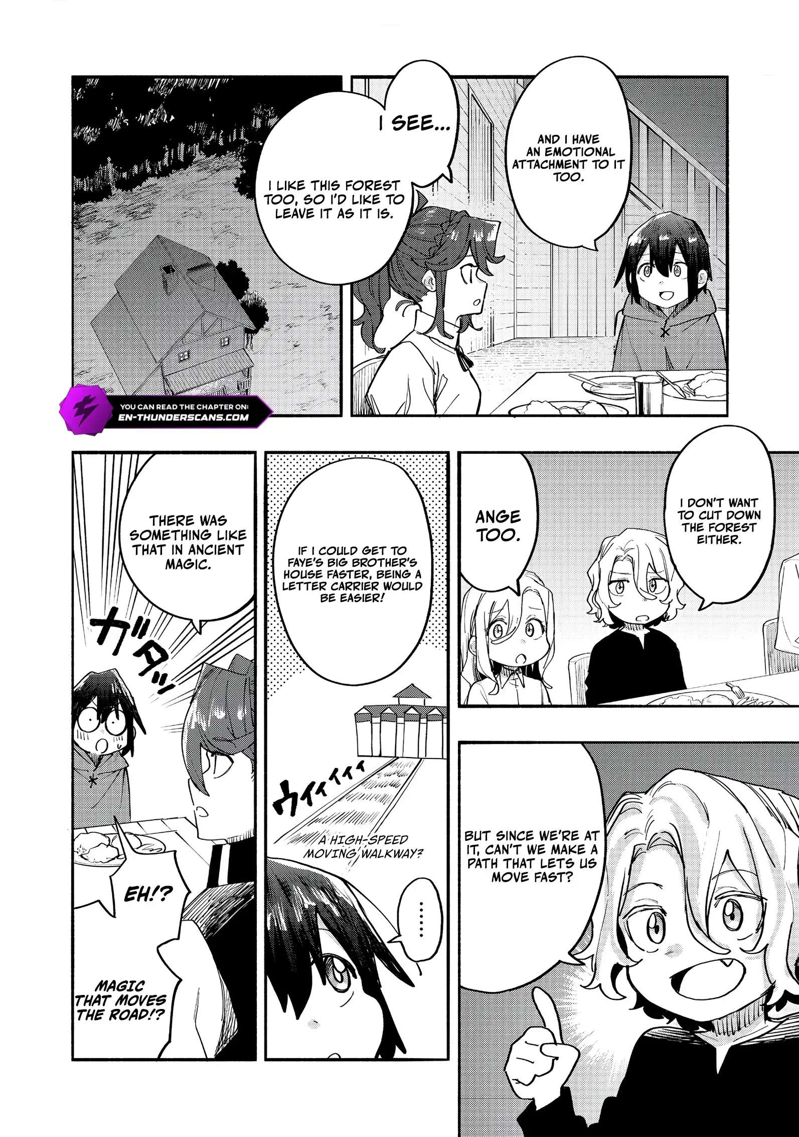 Kyou mo E ni Kaita Mochi ga Umai Chapter 48 page 36