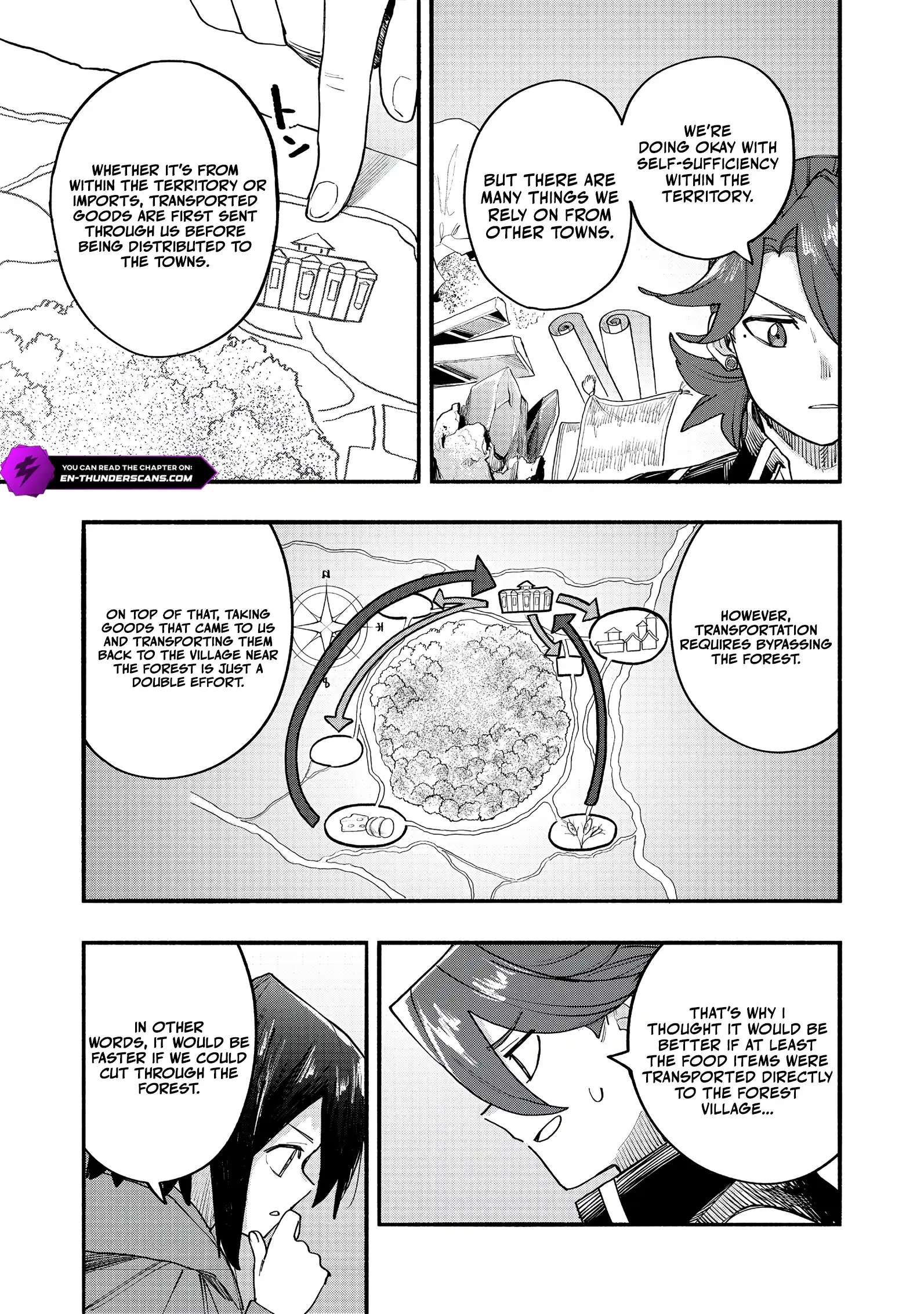 Kyou mo E ni Kaita Mochi ga Umai Chapter 48 page 31