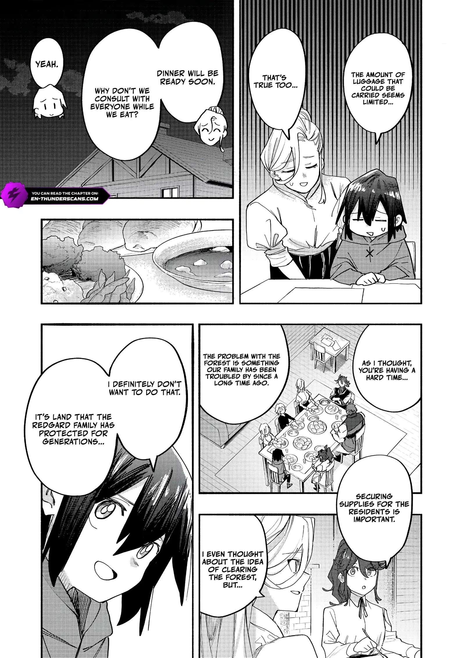Kyou mo E ni Kaita Mochi ga Umai Chapter 48 page 35