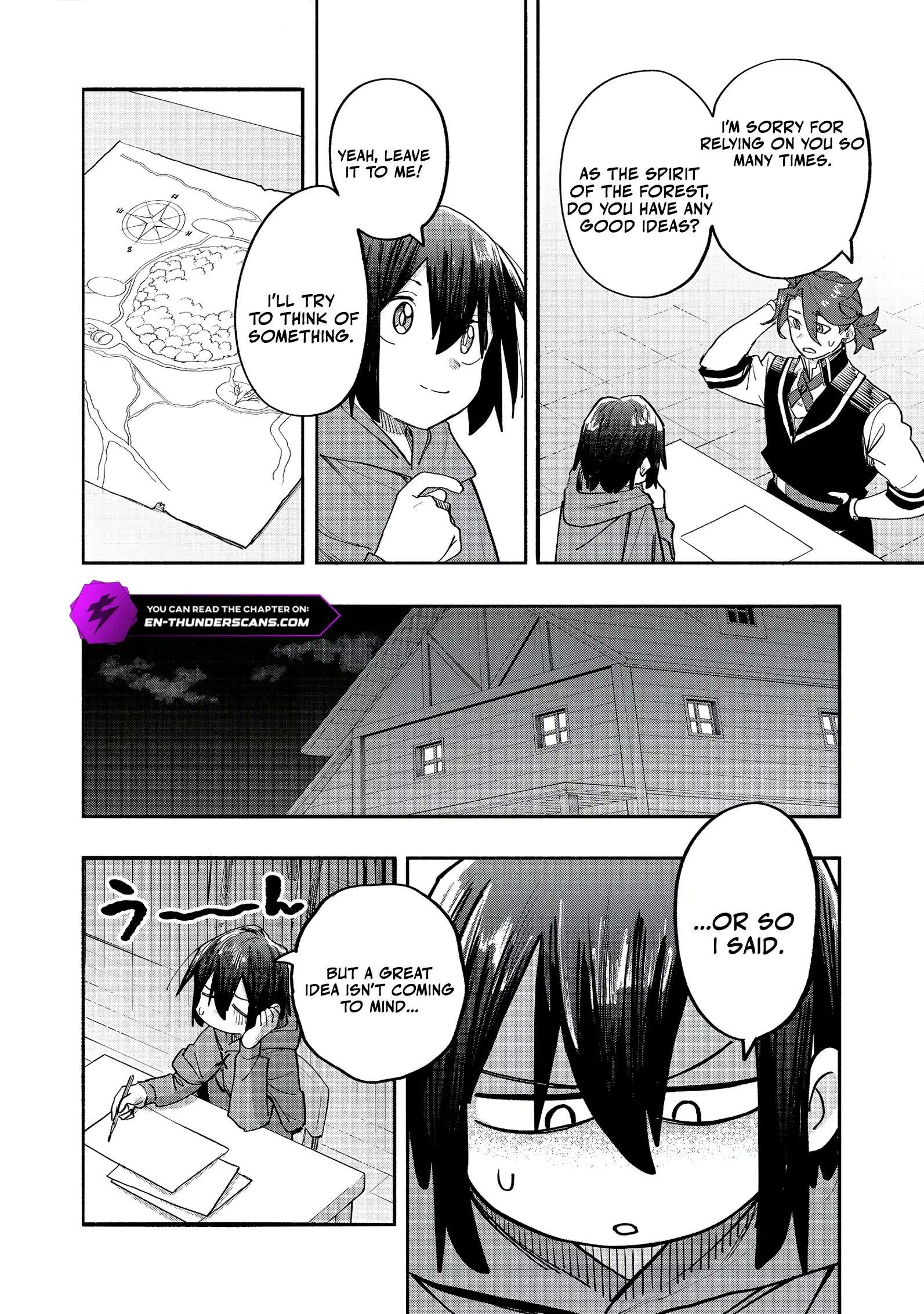 Kyou mo E ni Kaita Mochi ga Umai Chapter 48 page 32